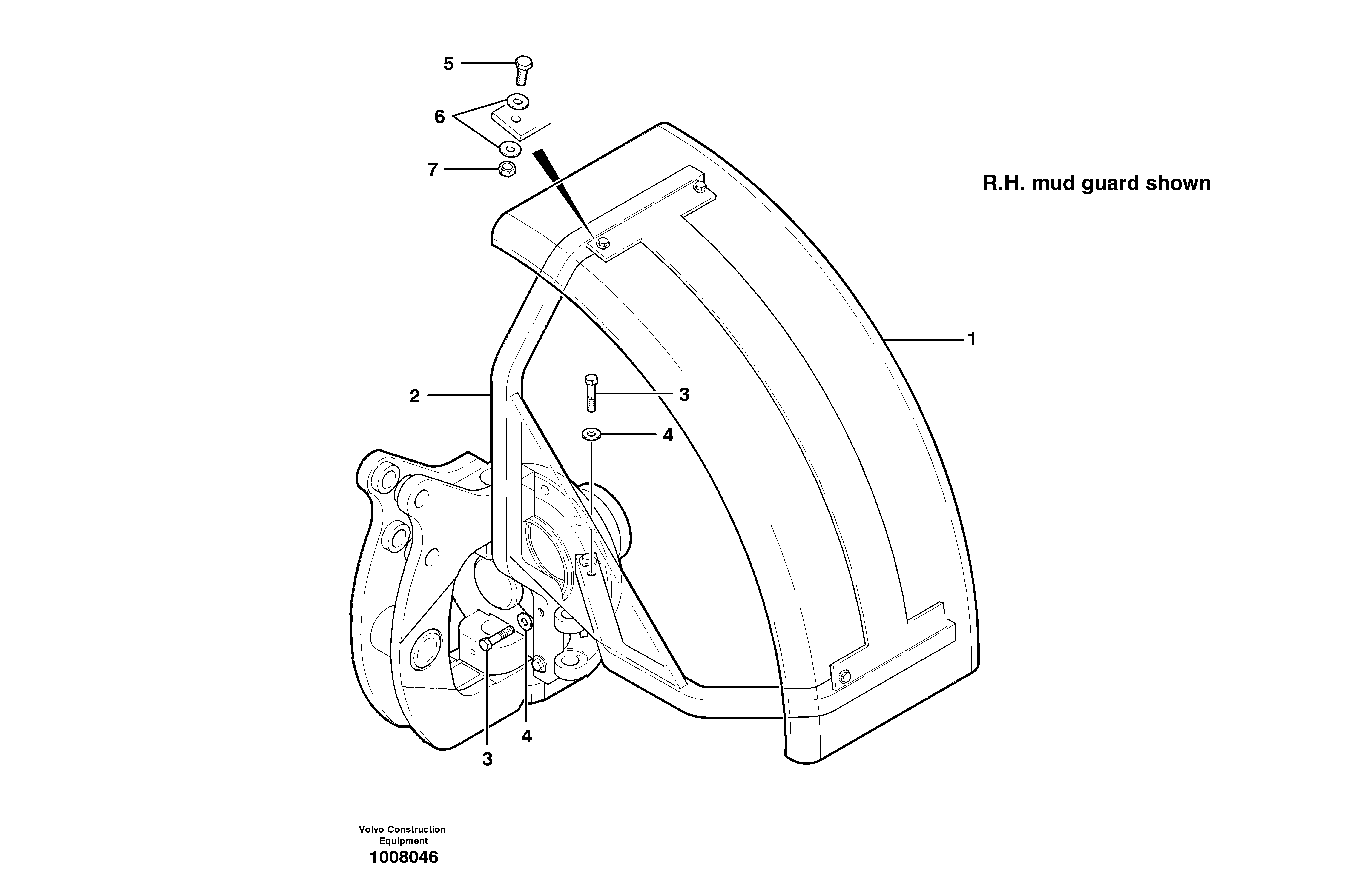 Shaft brake VOE12730446 VOLVO
