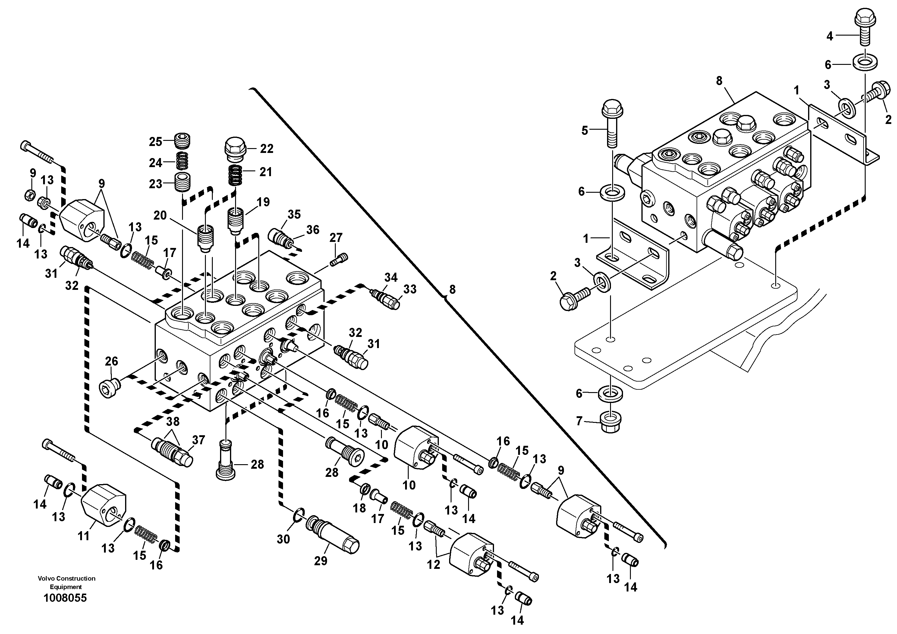 Lower Part Dipp VOE11370720 VOLVO