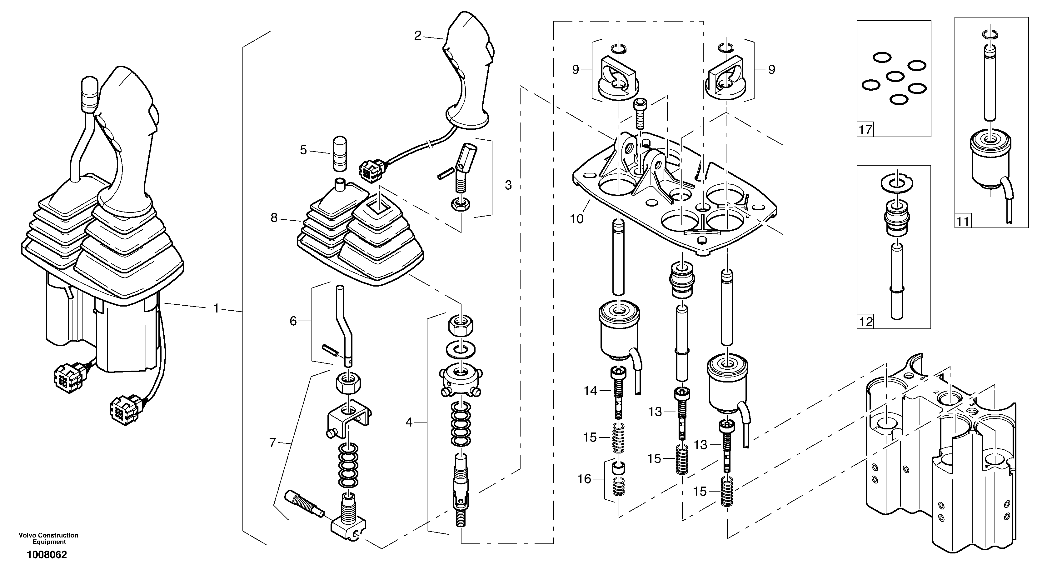 Adapter Kit VOE11370675 VOLVO