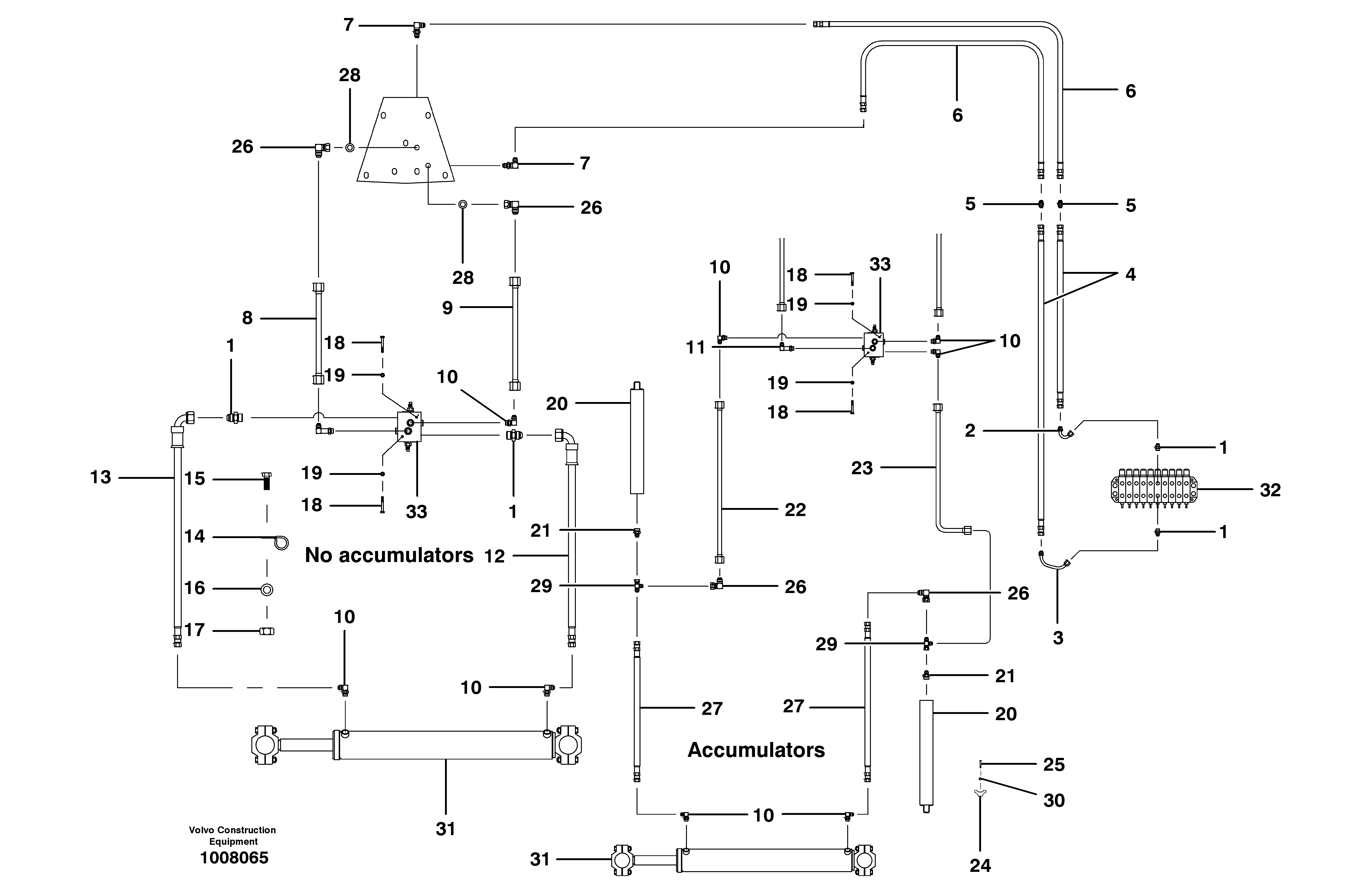 Adapter CH89111 VOLVO