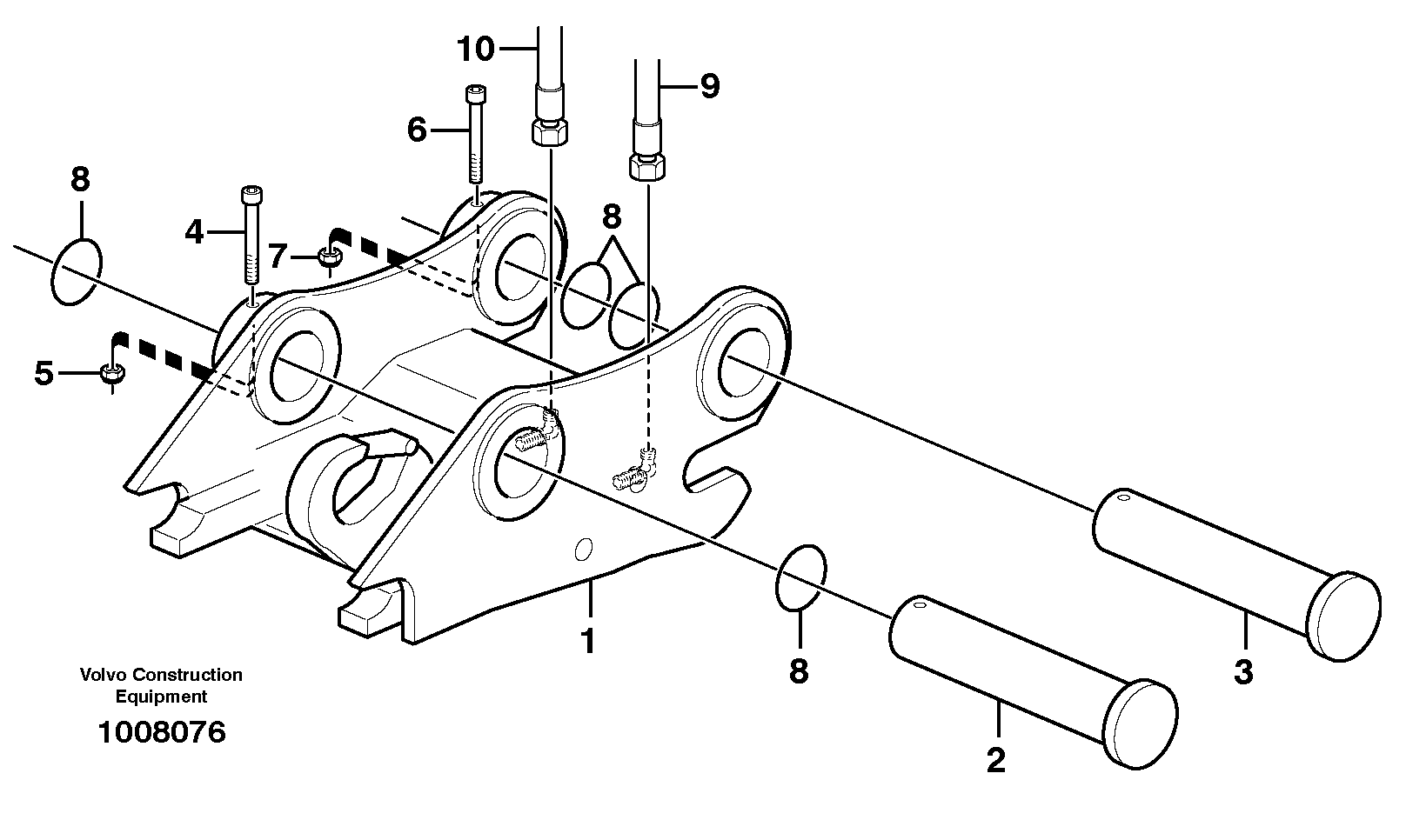Profile Bar VOE947514 VOLVO