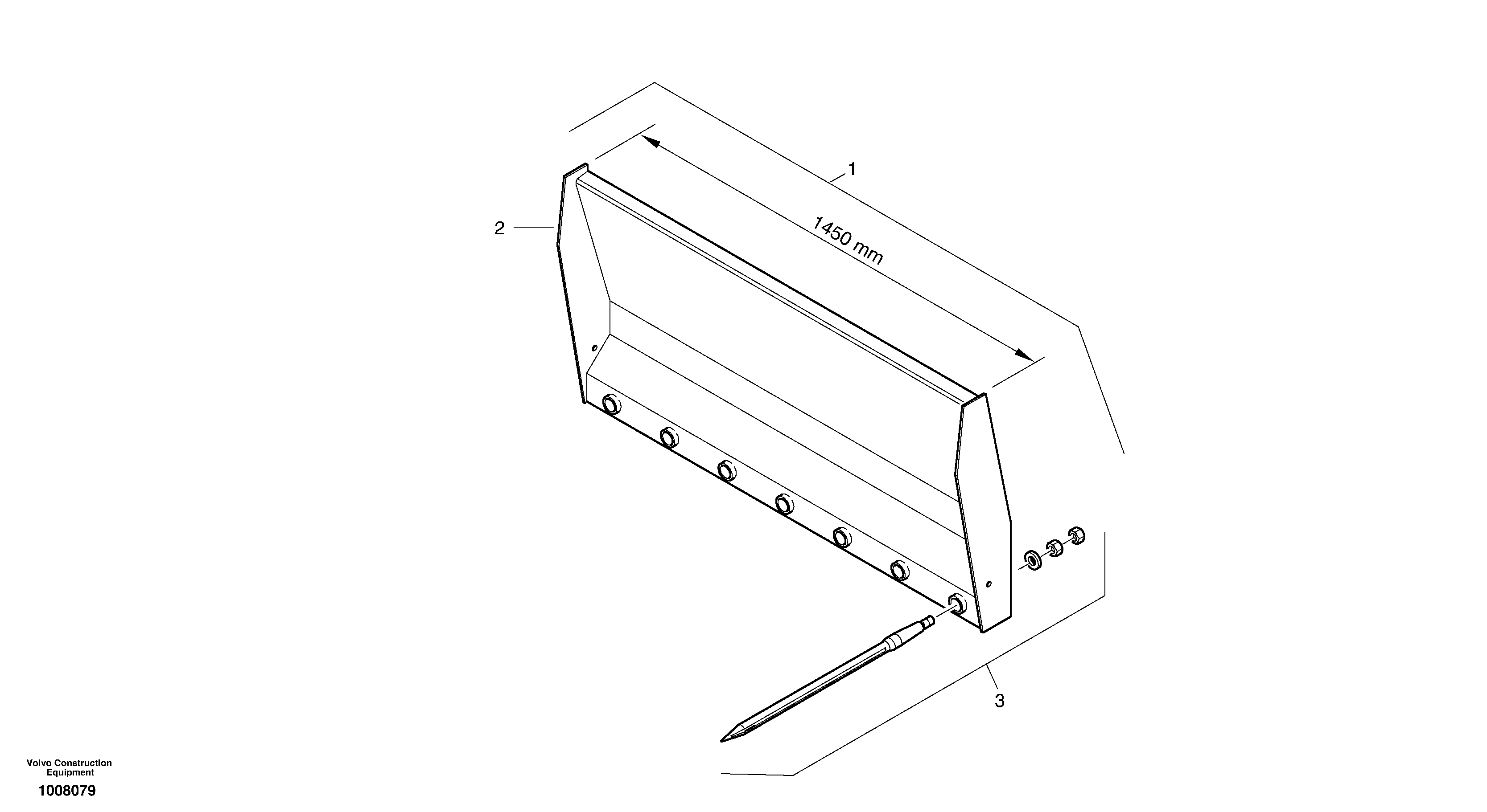 Inner Link VOE11306377 VOLVO