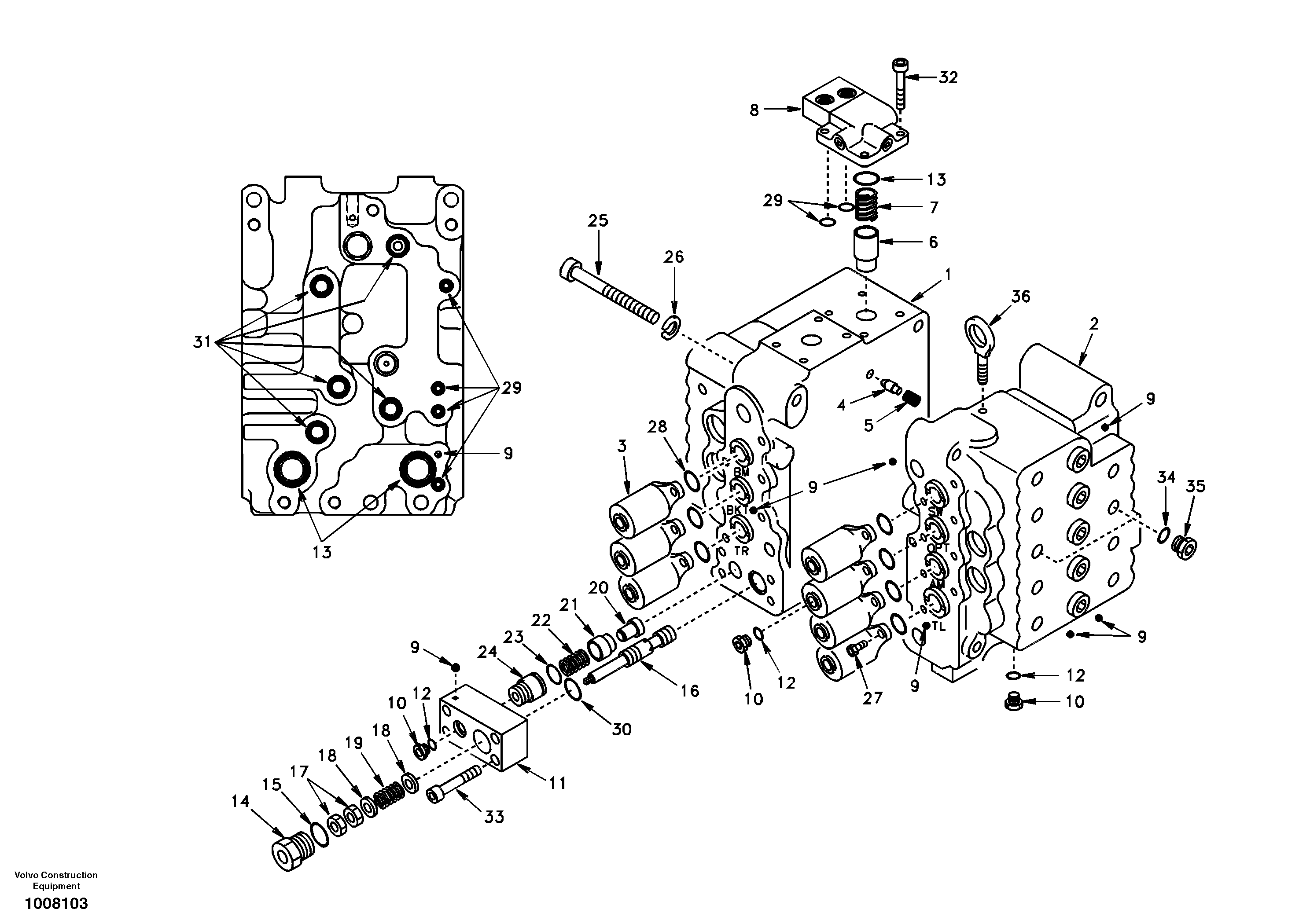 Plug SA9446-30600 VOLVO
