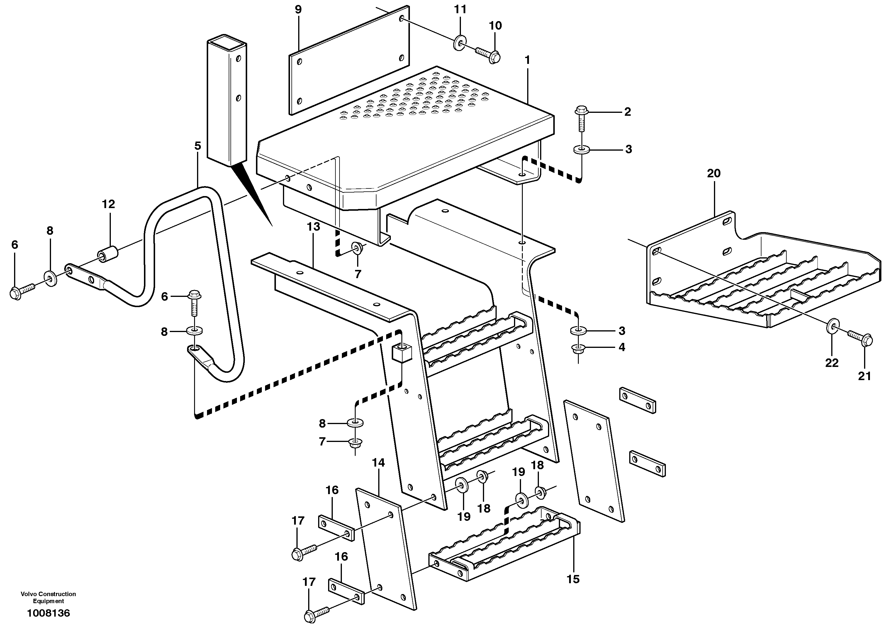 Attachment 11174004 VOLVO