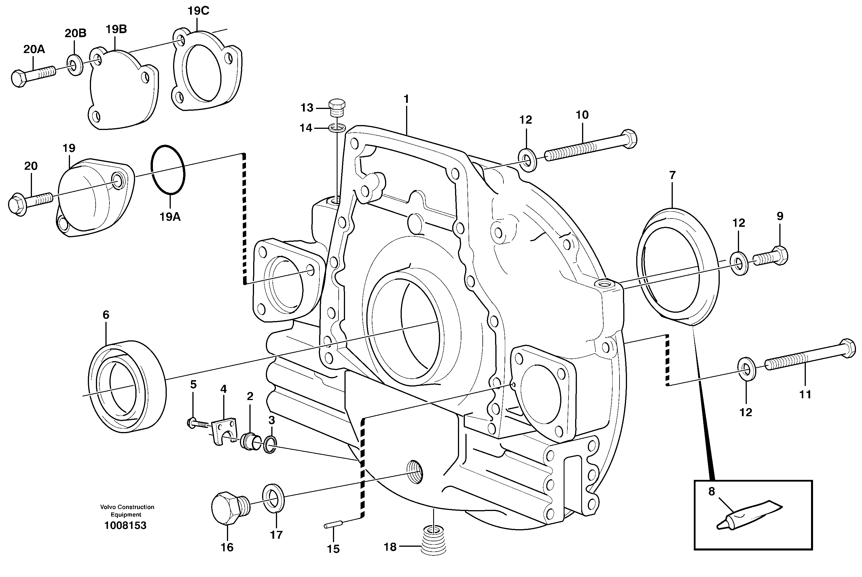 Monitor VOE180761 VOLVO