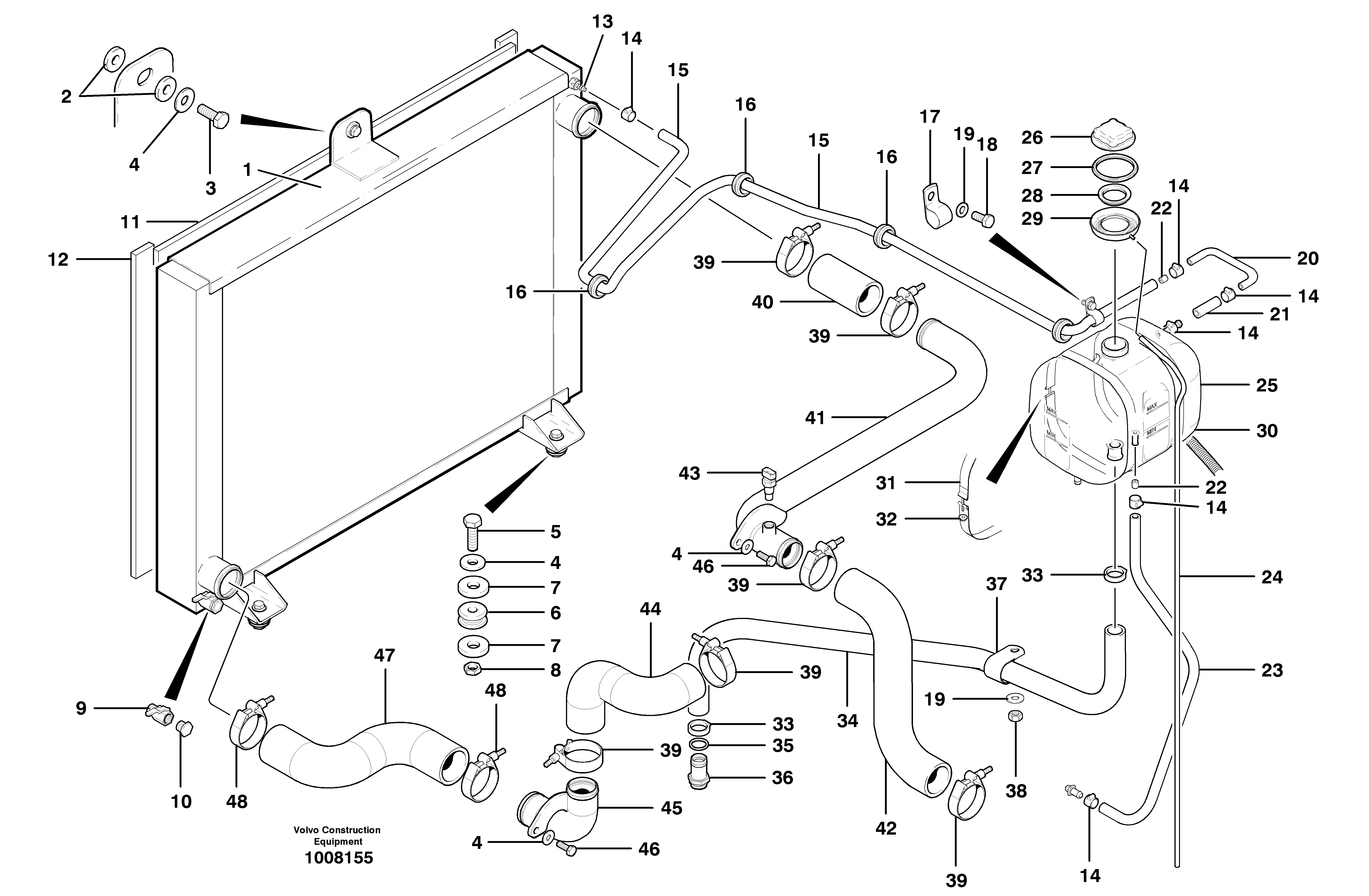 Washer VOE12735041 VOLVO