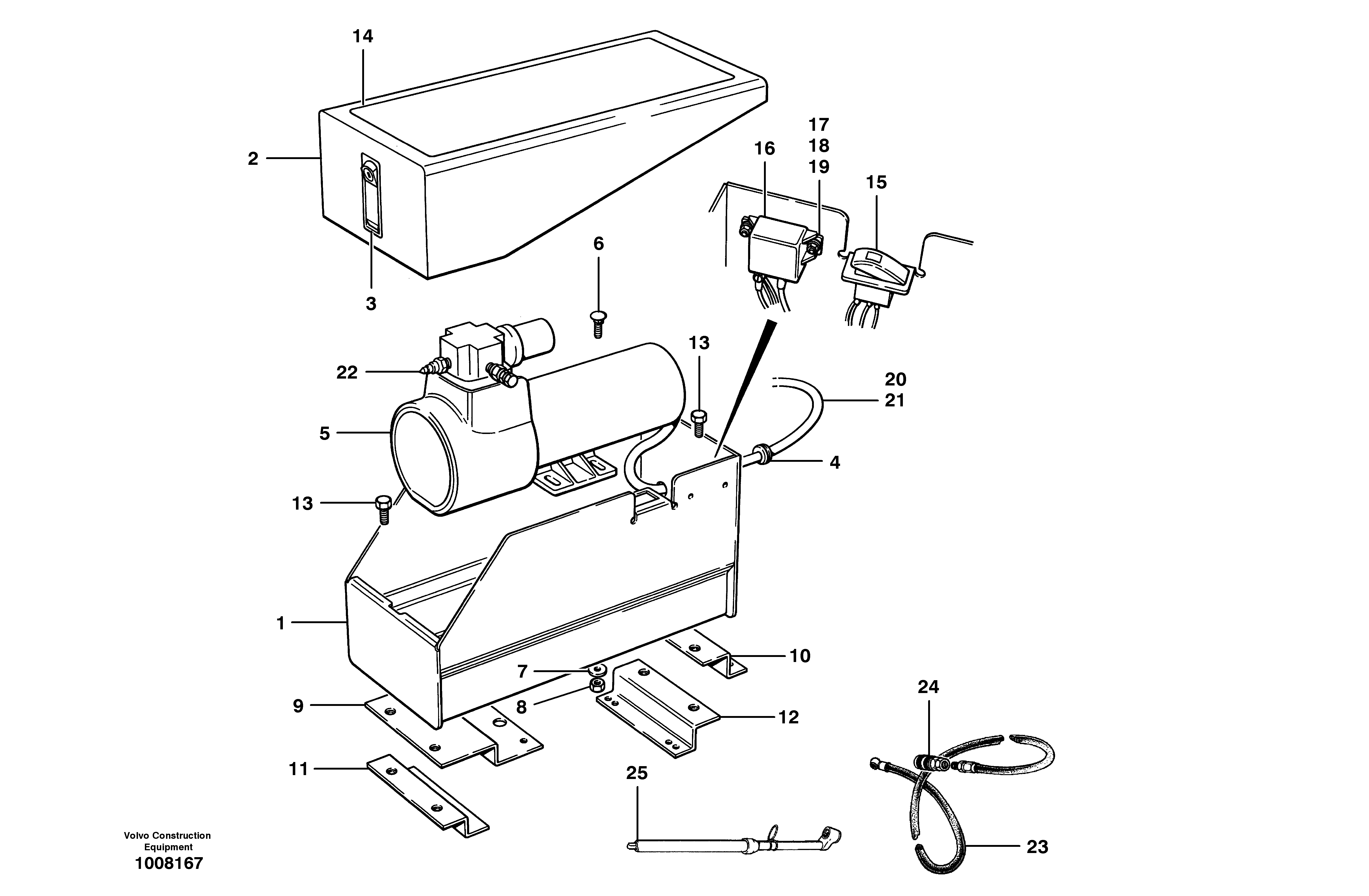 Charging Weight CH84775 VOLVO