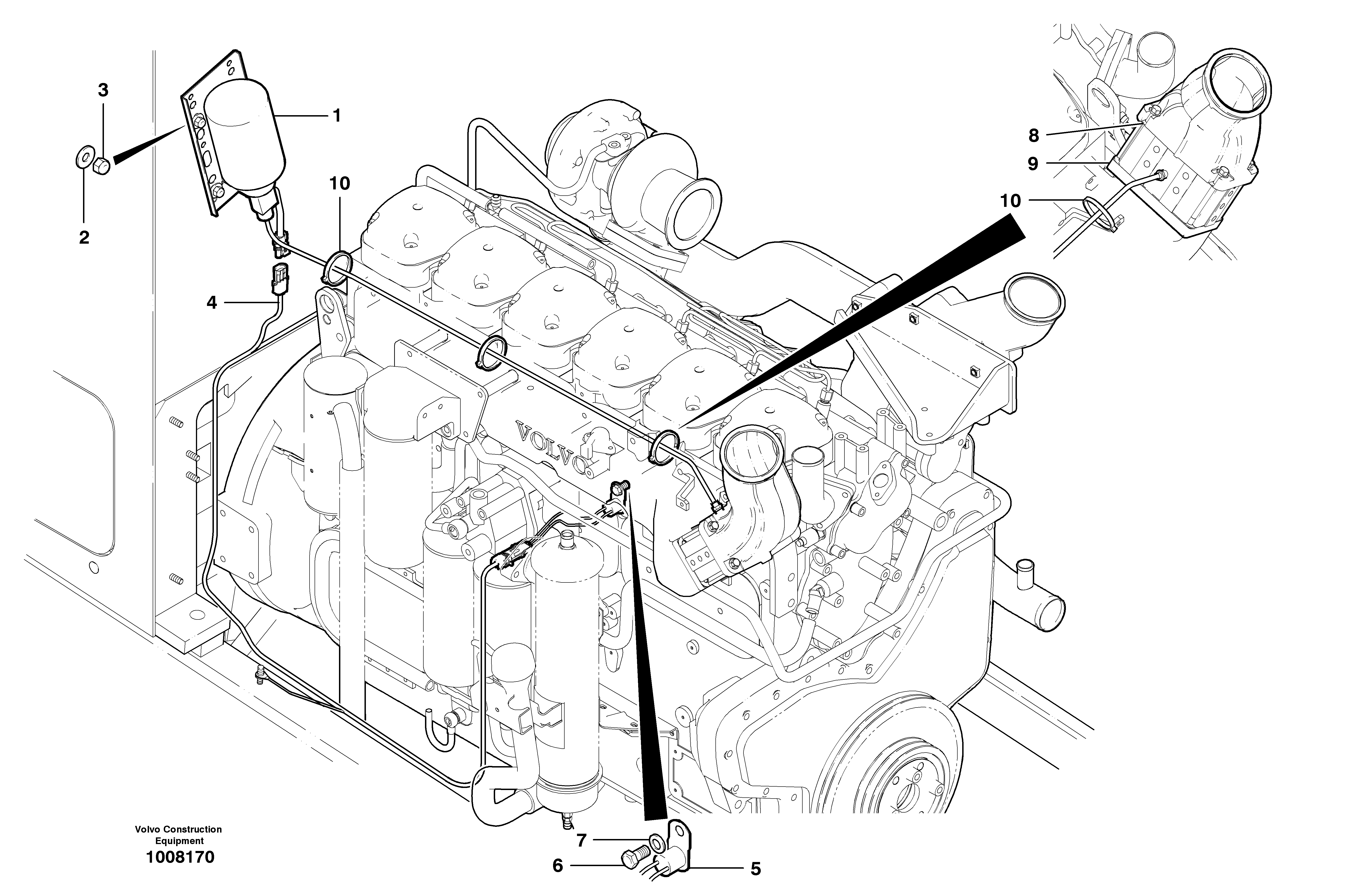 Strip CH15574 VOLVO