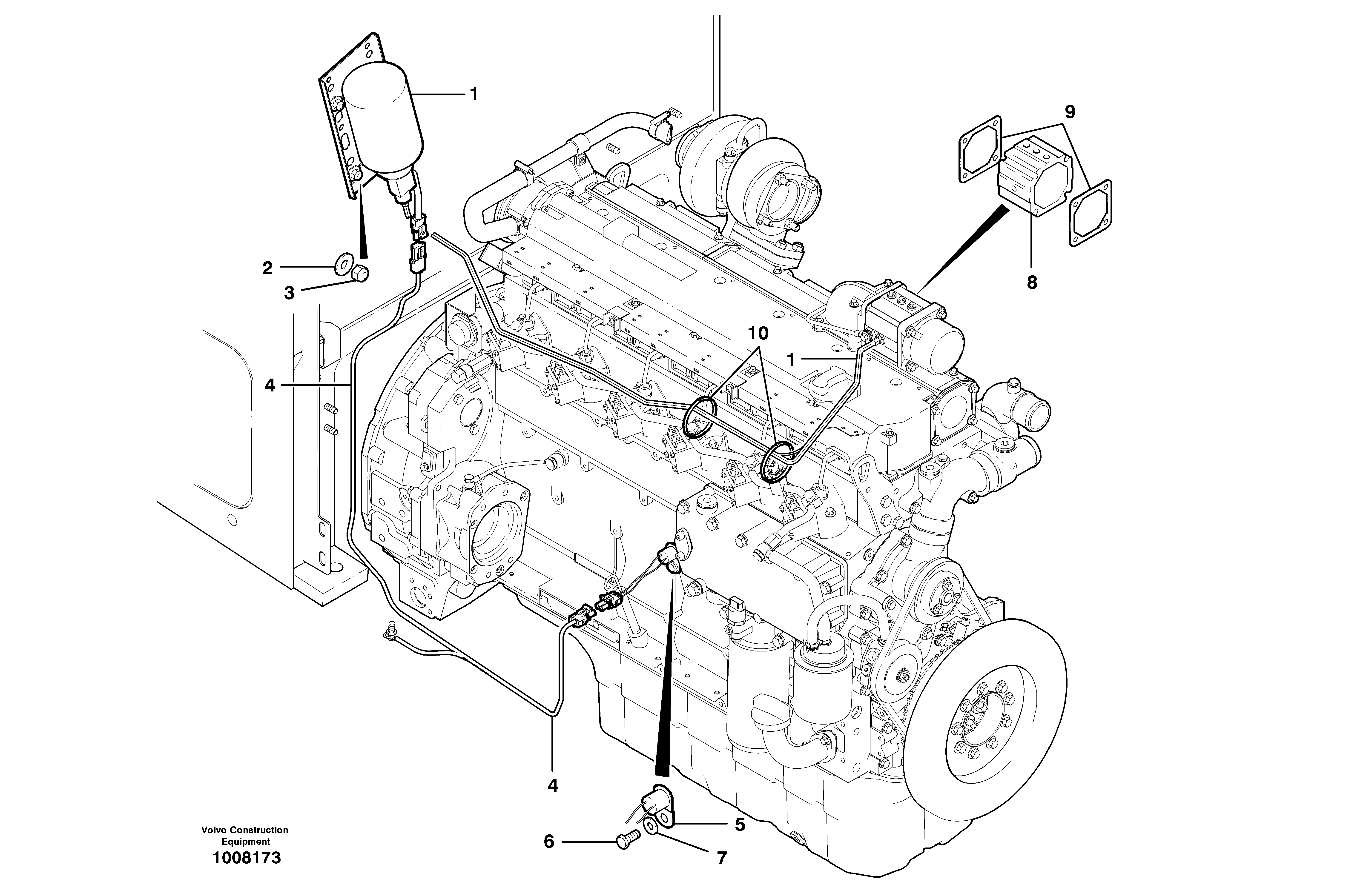 VOE 12734496 VOE12734496 VOLVO