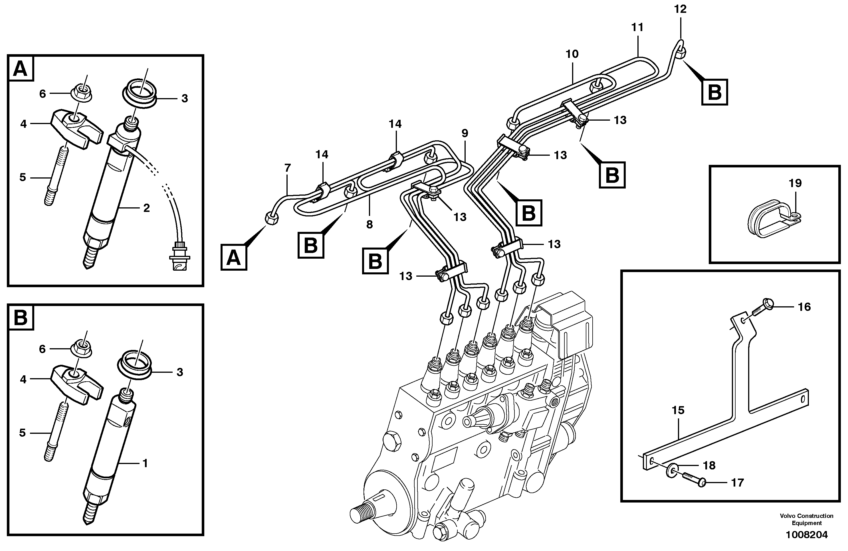 Clutch Ring VOE11129059 VOLVO