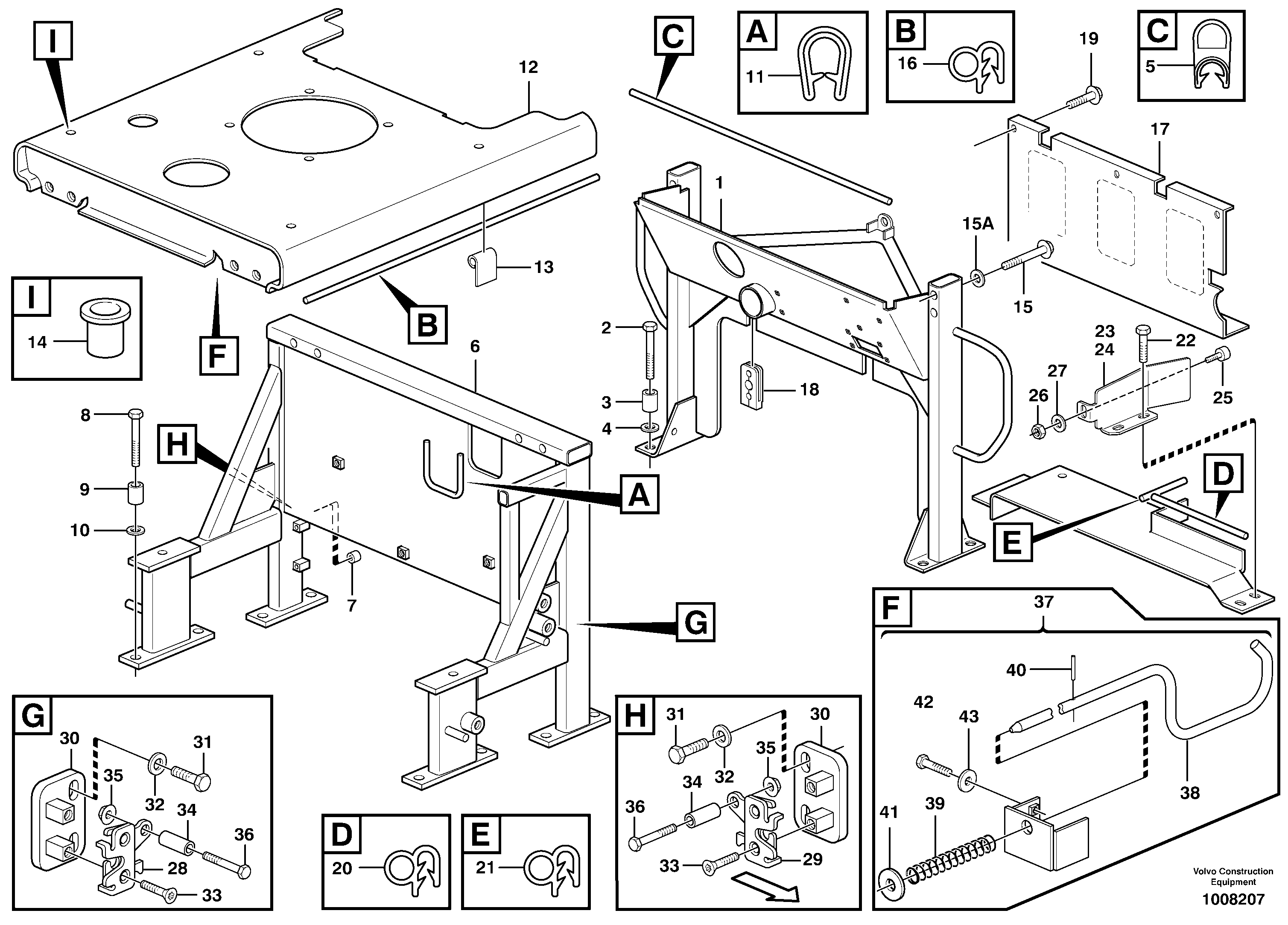 Upper Wiper VOE11413479 VOLVO