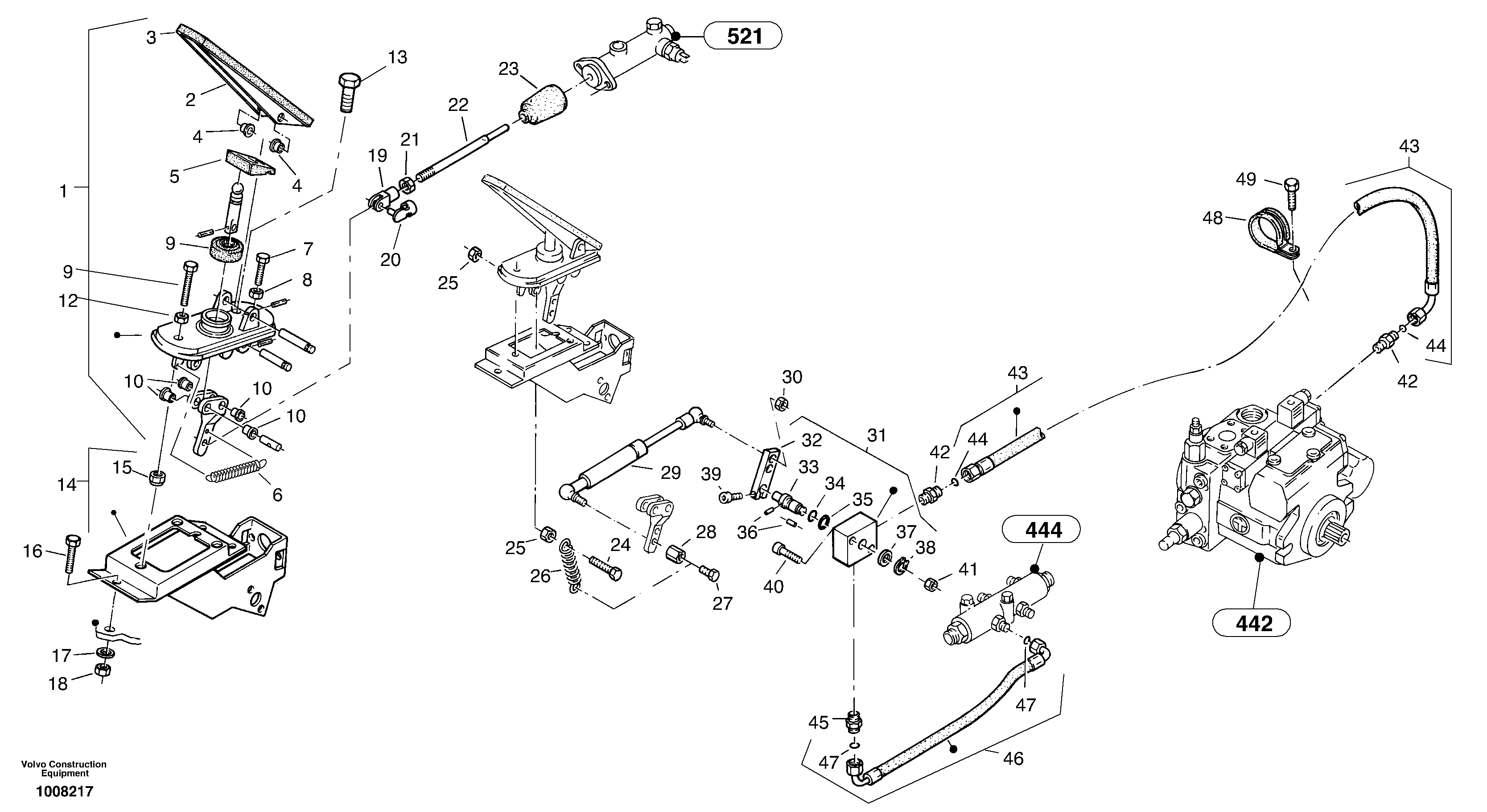 Washer ZM2118990 VOLVO