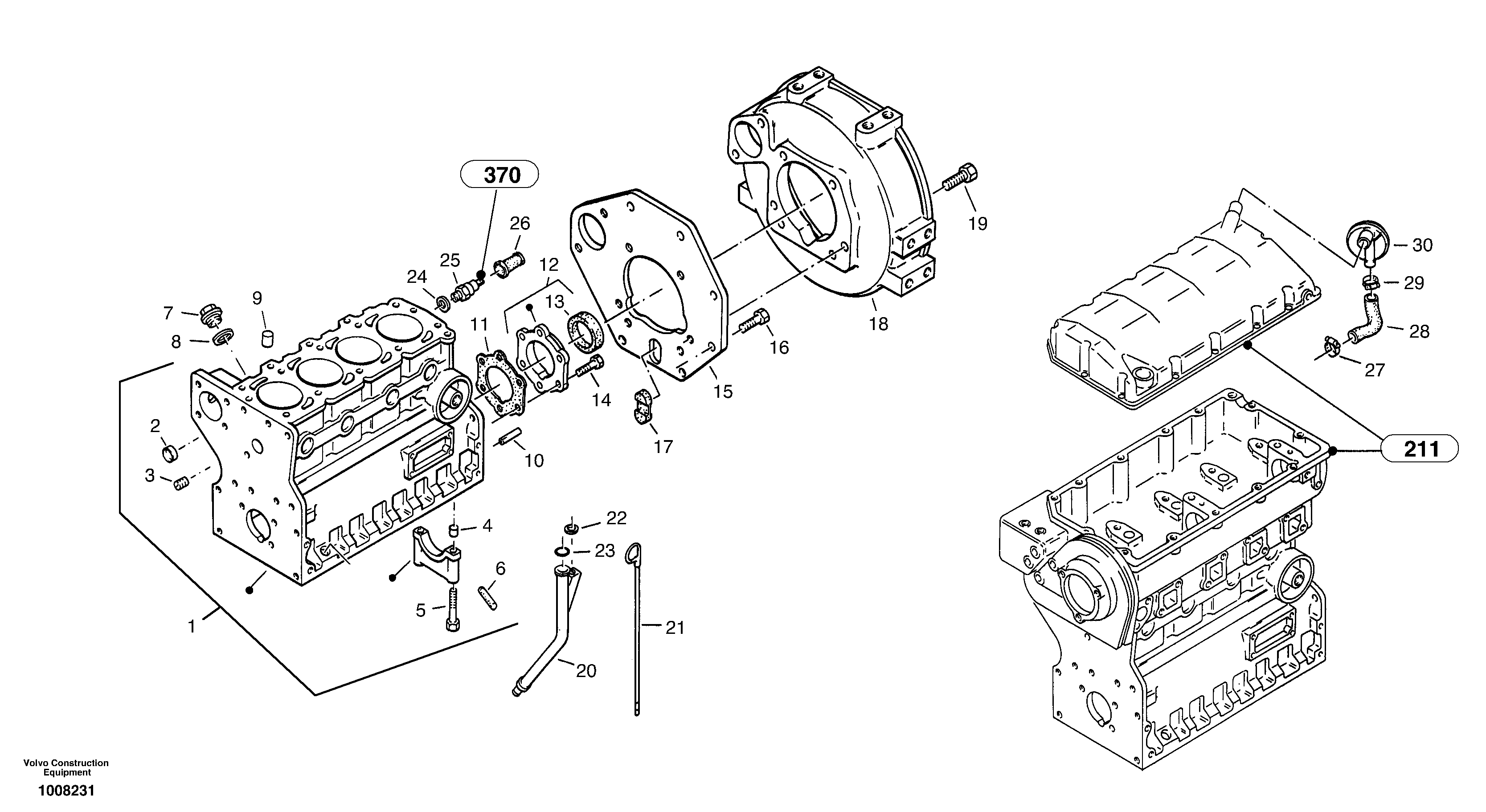Plug ZM2900795 VOLVO