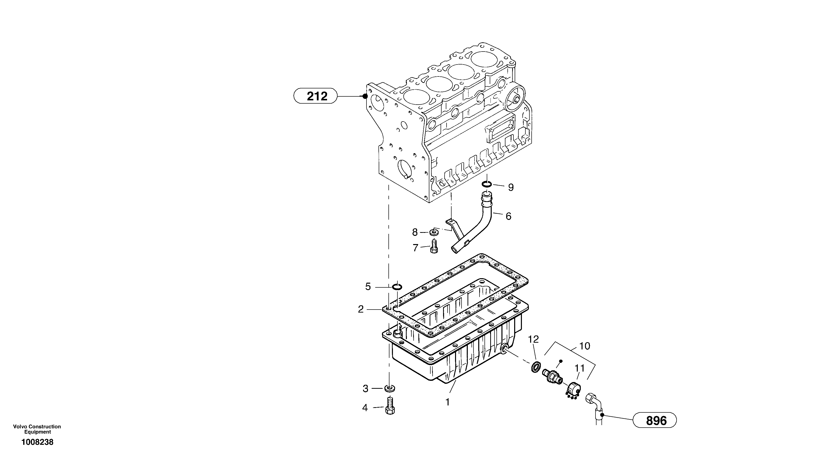 Screw ZM2901067 VOLVO