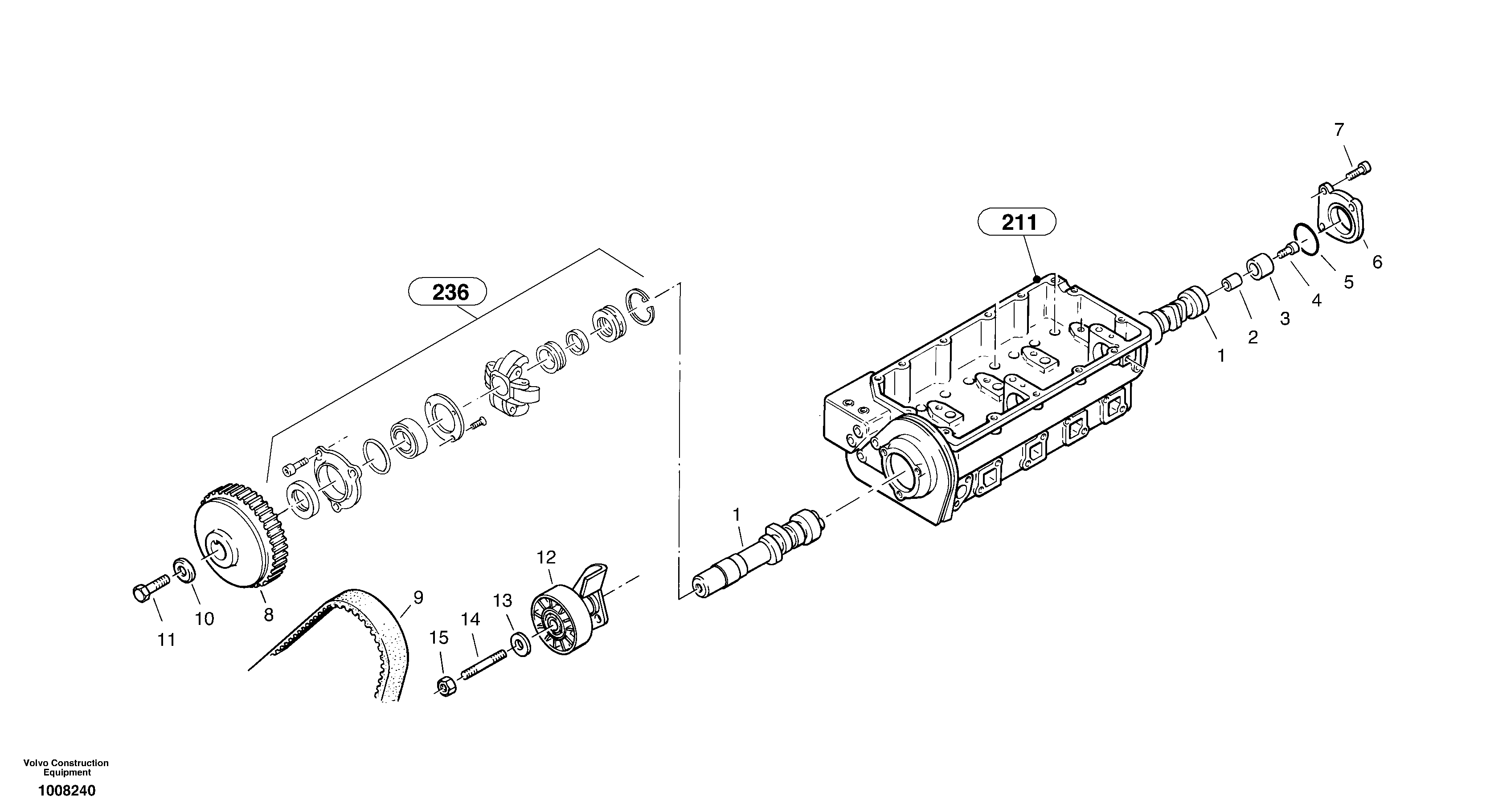 Screw ZM2901232 VOLVO