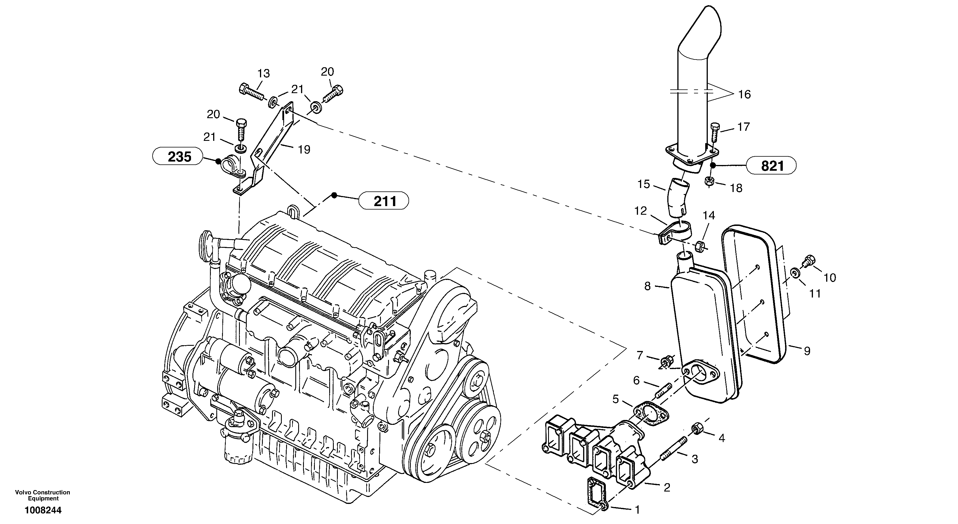 Protecting Screen ZM2901076 VOLVO