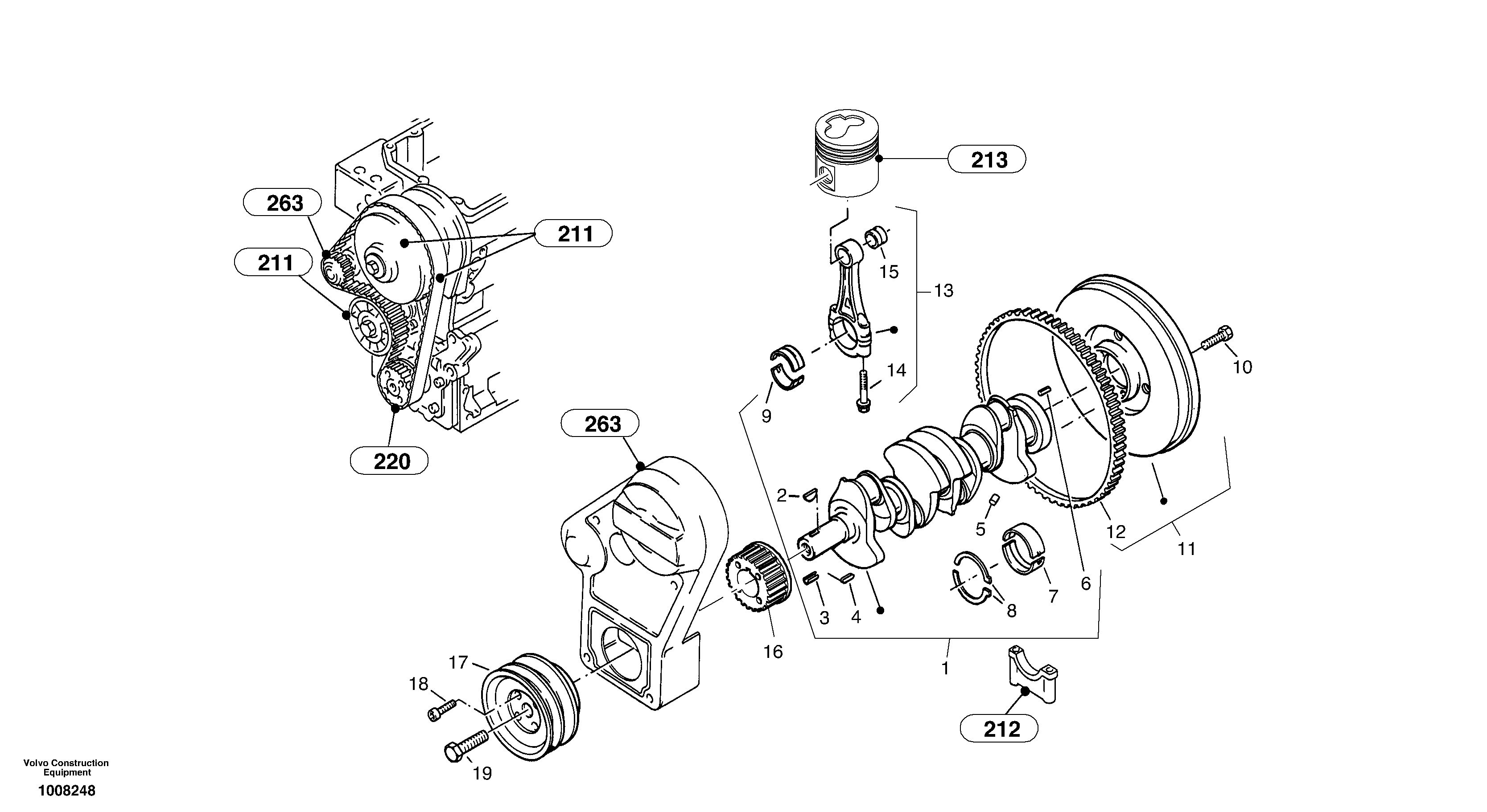 Clamping pin ZM2900883 VOLVO