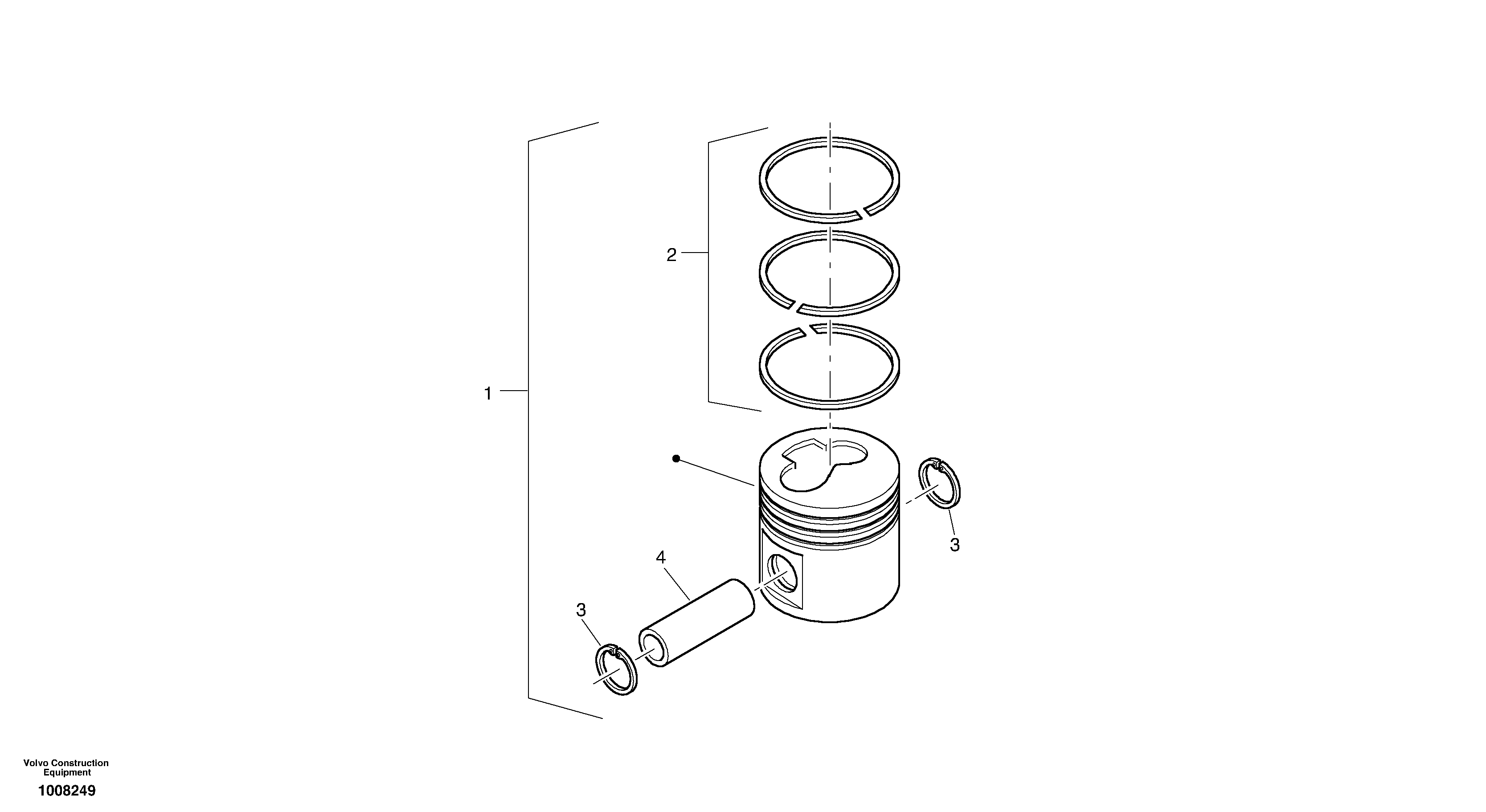 Safety ring ZM2909808 VOLVO