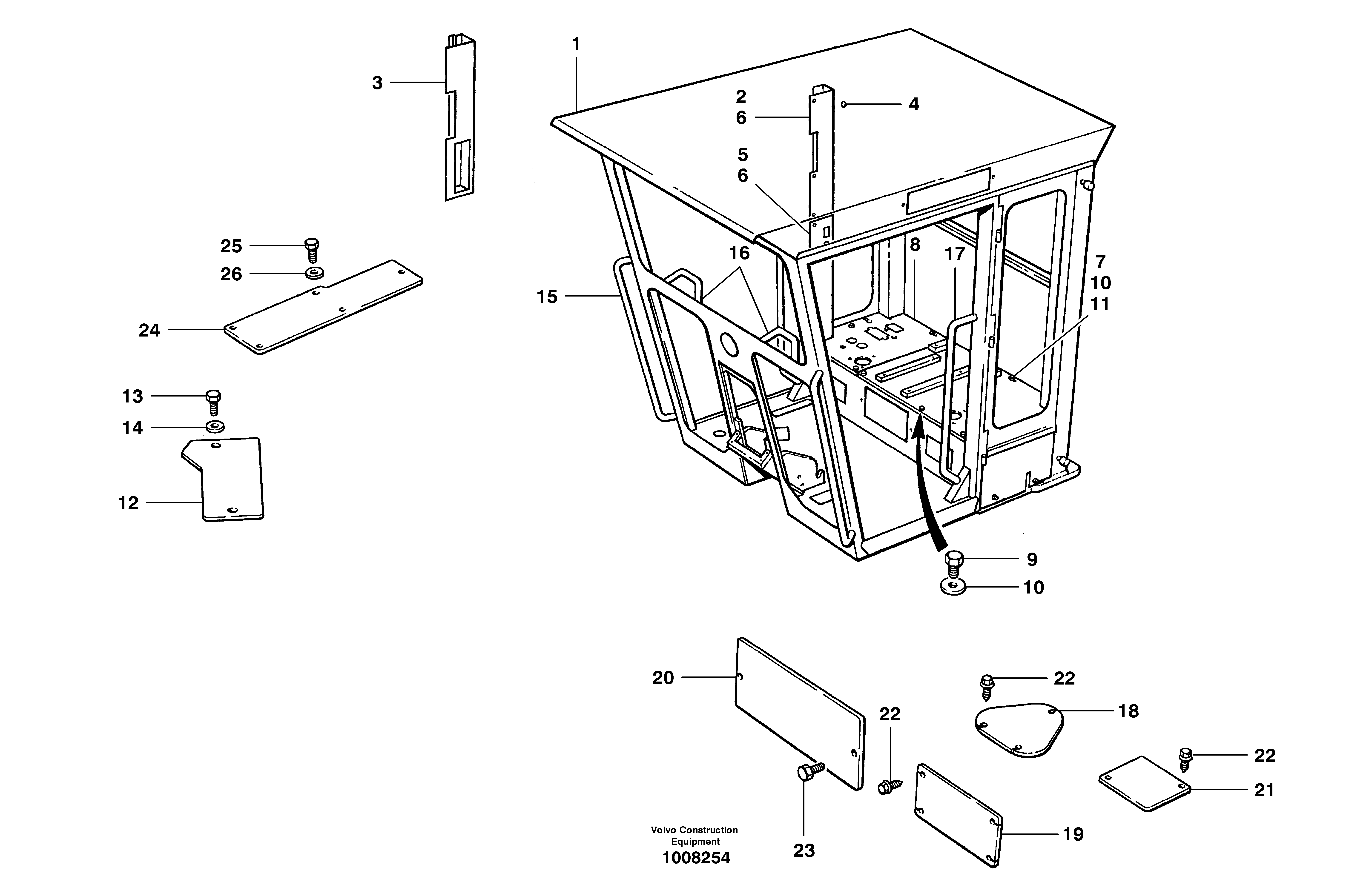 Cover VOE12725352 VOLVO