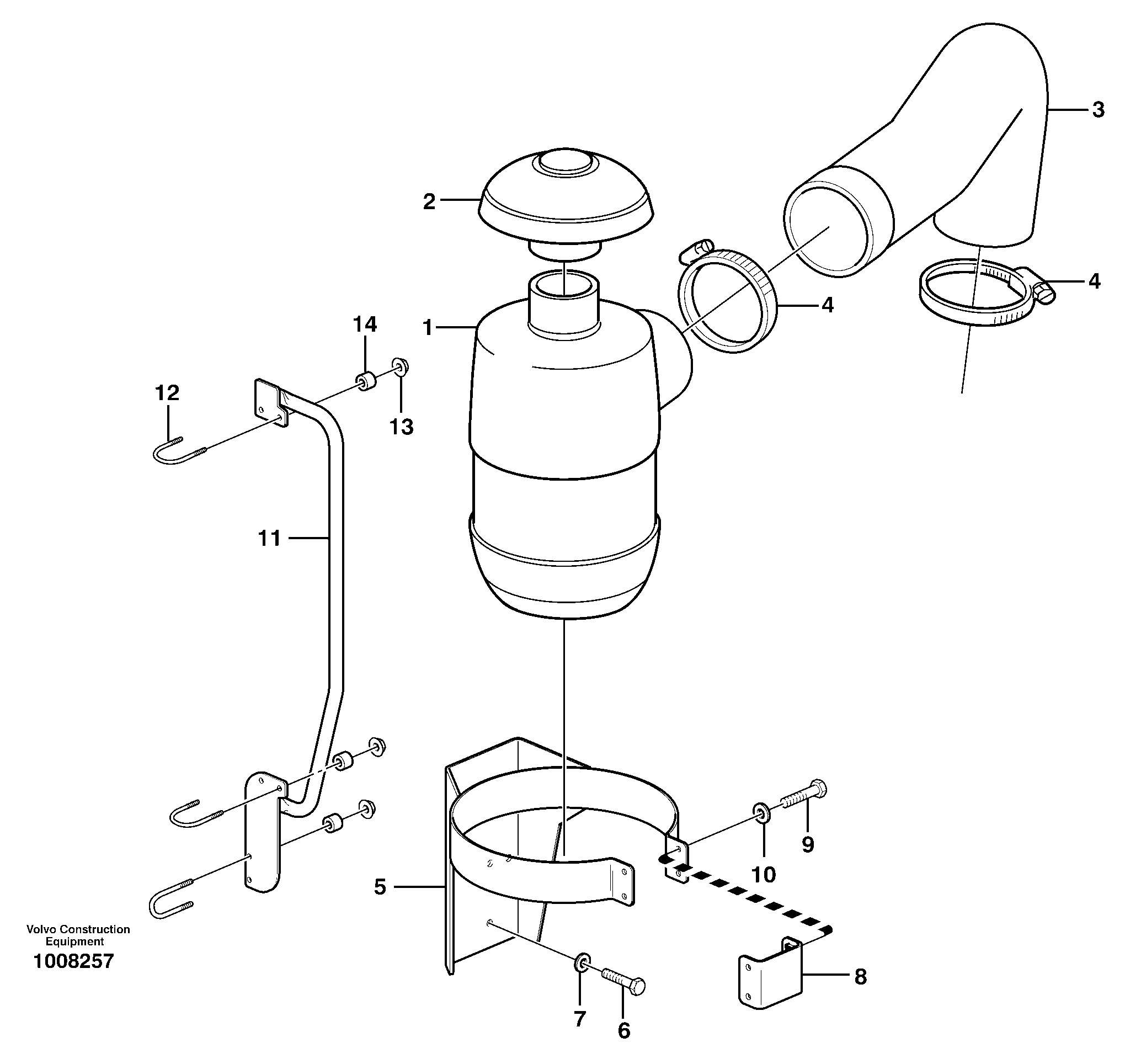 Connector Kit VOE11173901 VOLVO