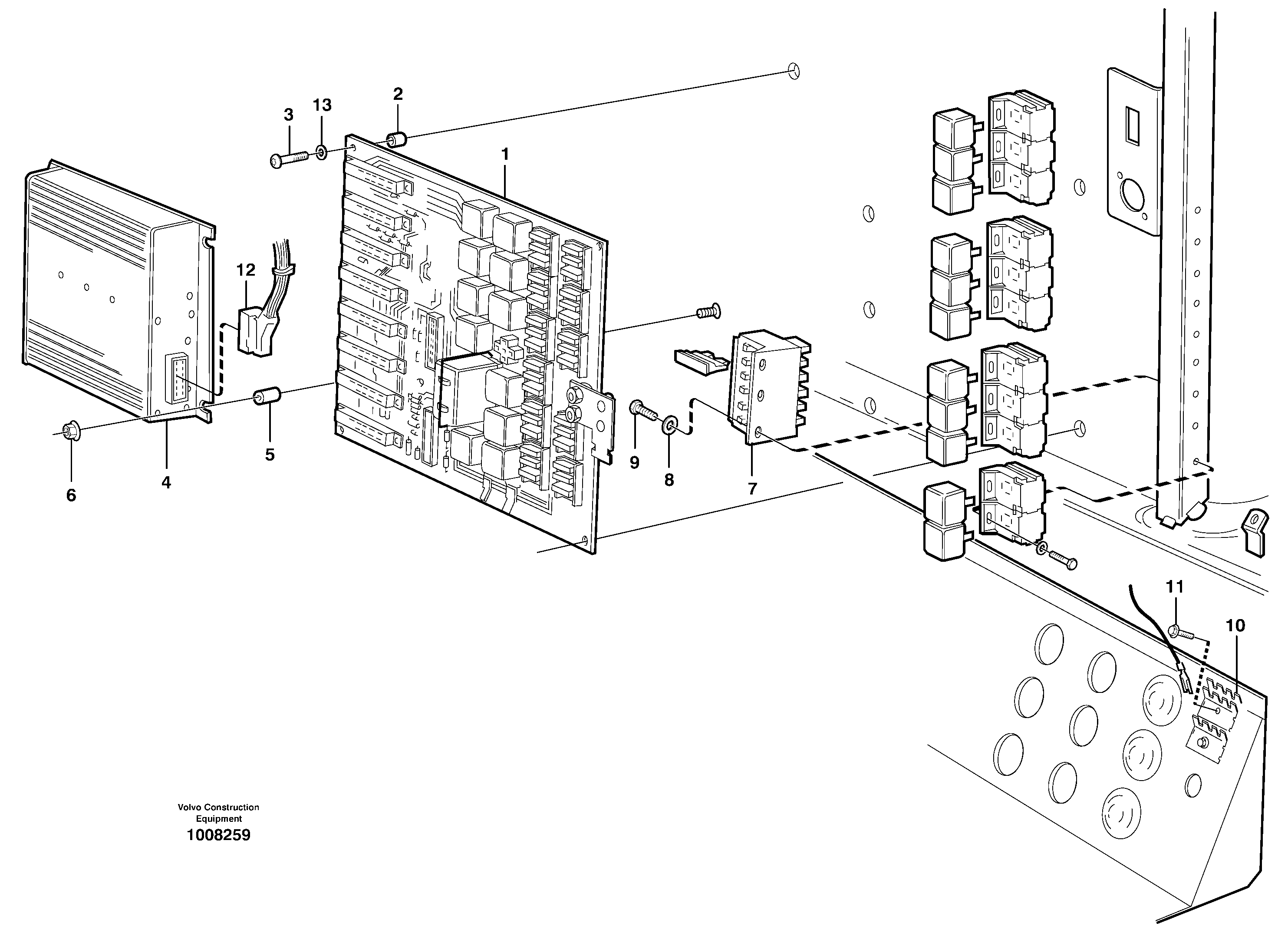 Expansion Valve VOE11185050 VOLVO