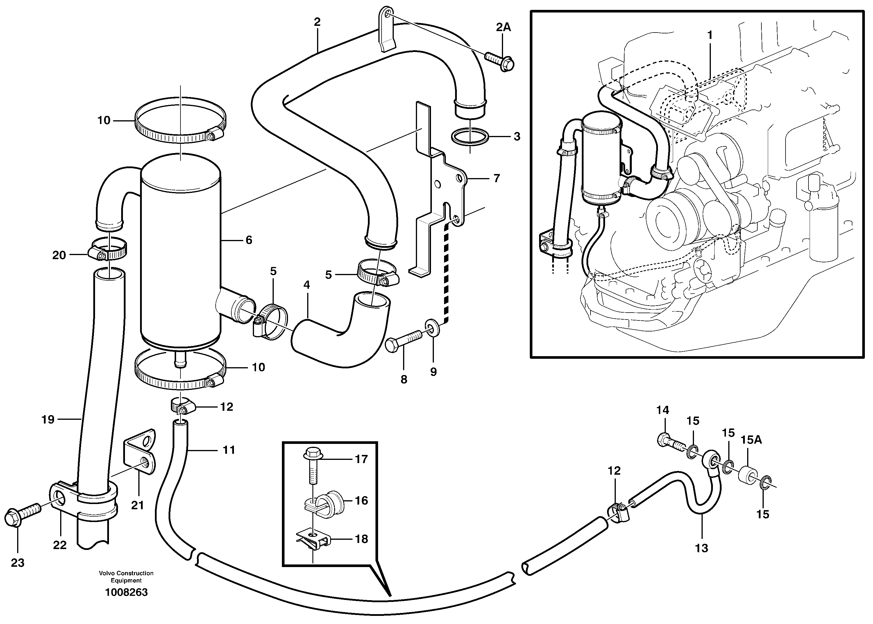 Press. lim. valve VOE11031940 VOLVO
