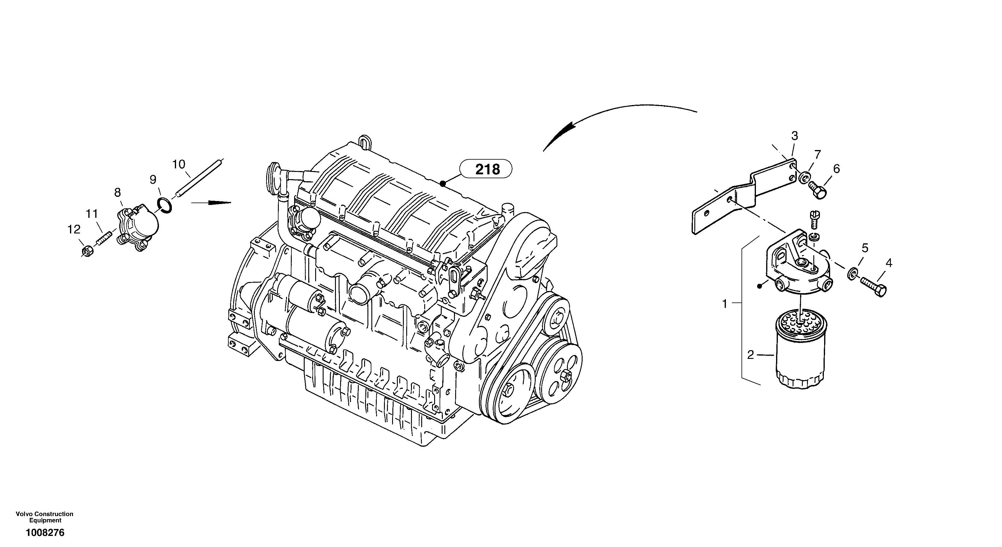 Nut ZM2900929 VOLVO