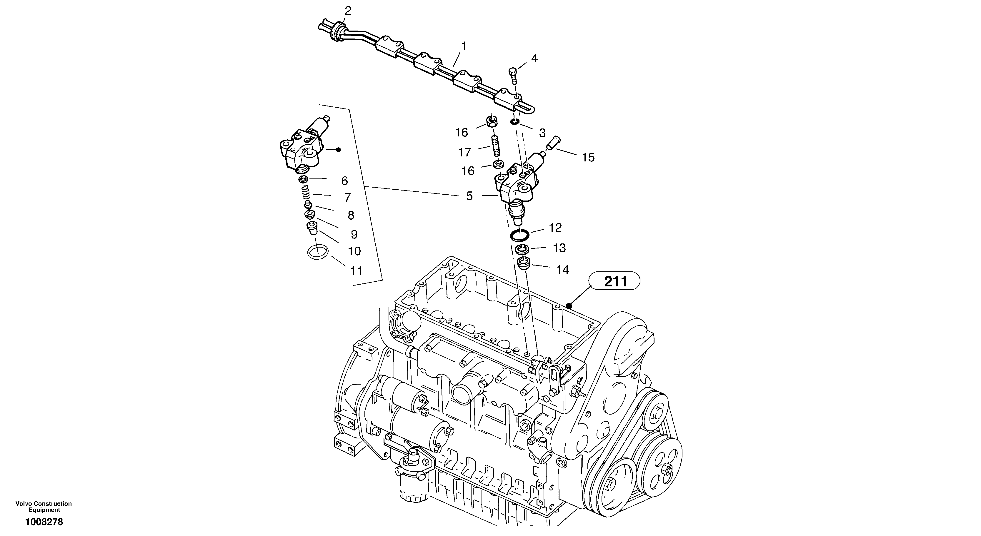 Protecting plate ZM2900970 VOLVO