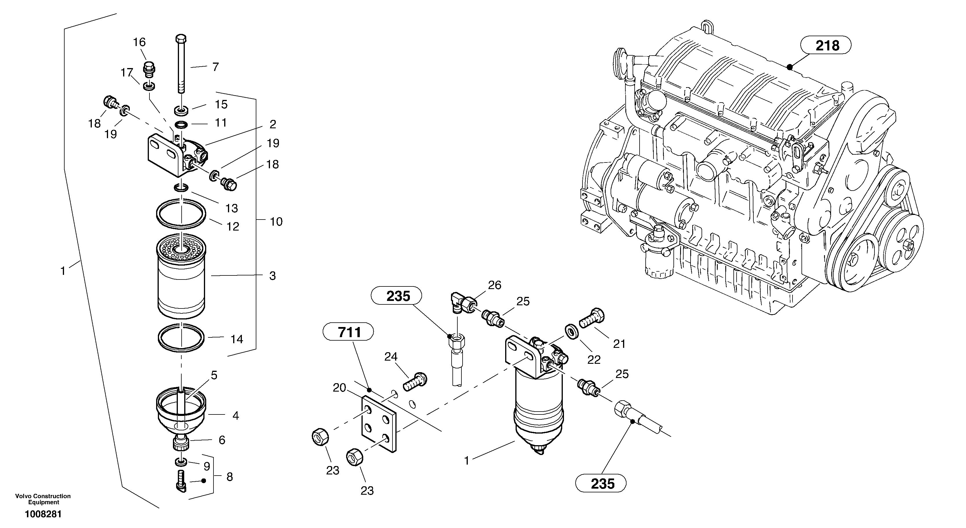 Retainer ZM2814131 VOLVO