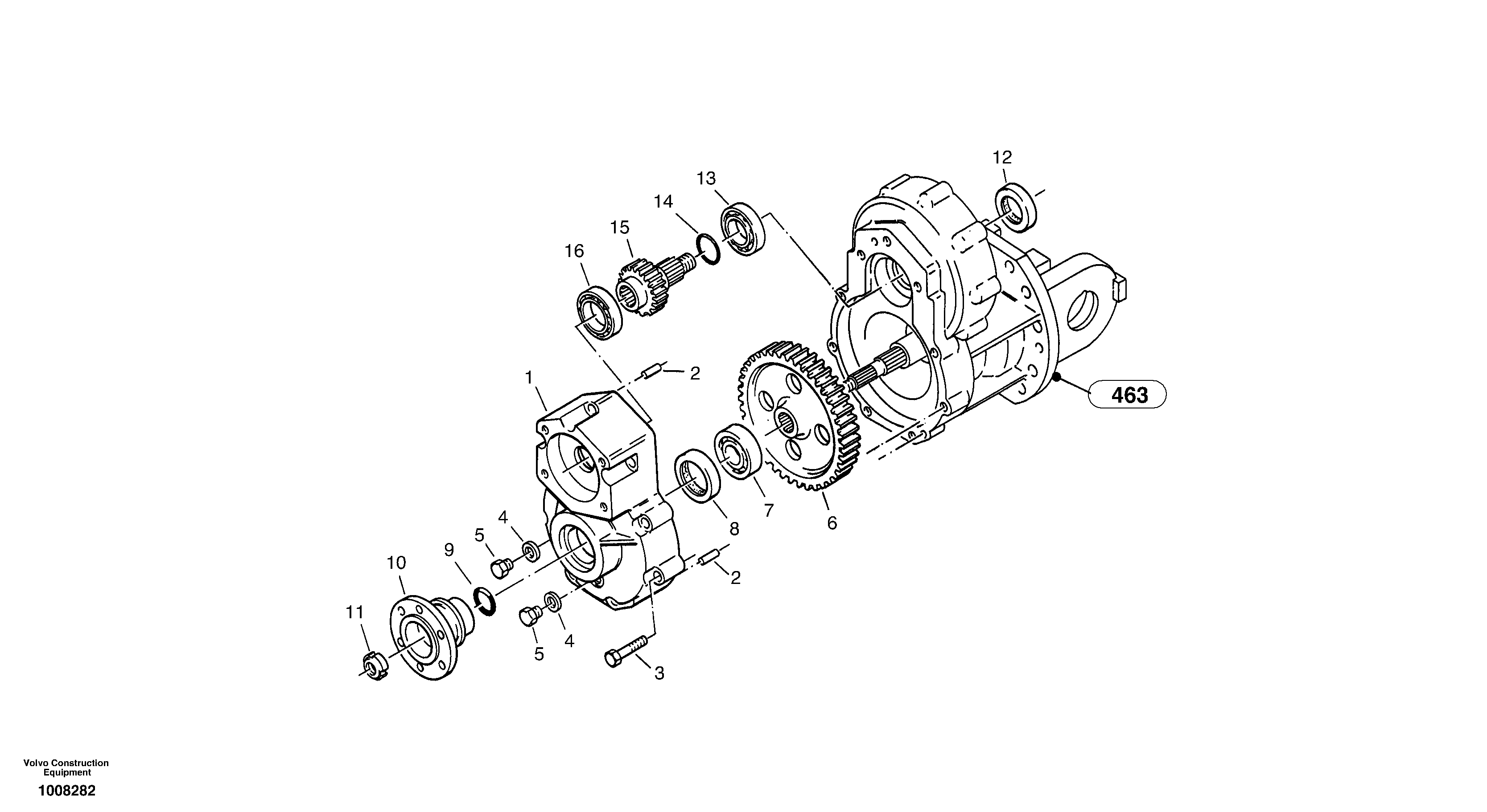 Sealing ring ZM2900692 VOLVO