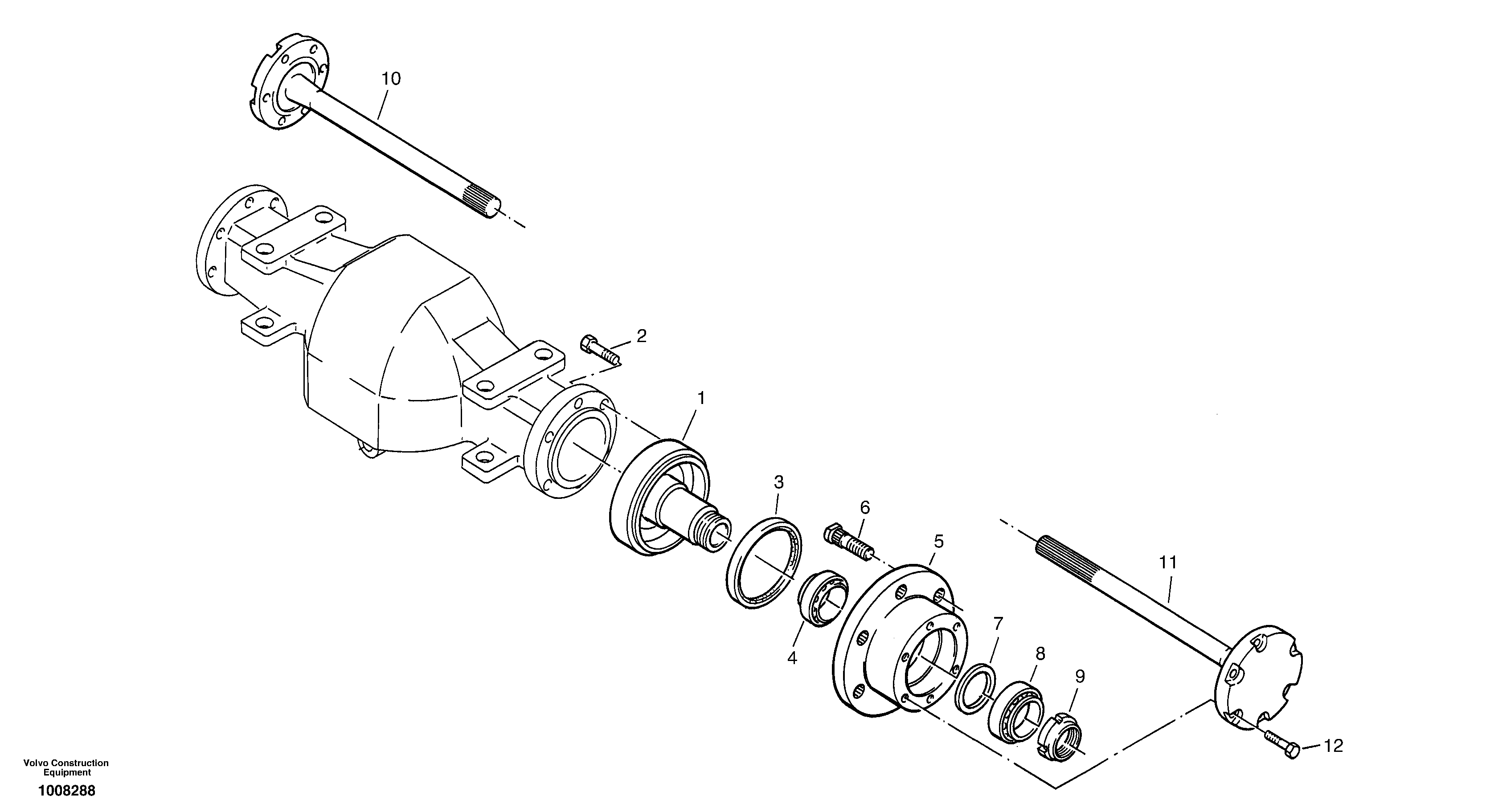 Sealing ring ZM2900752 VOLVO