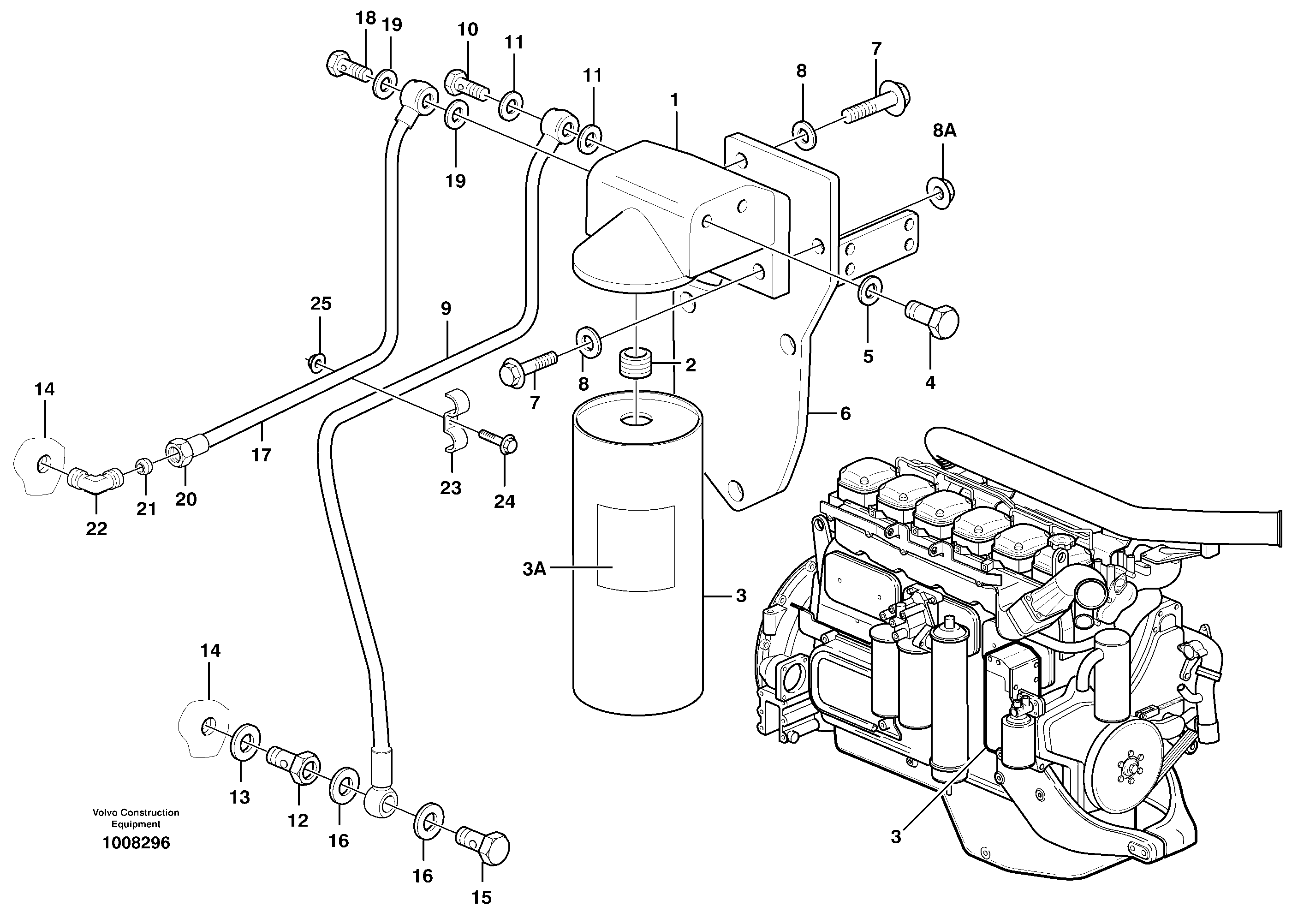 Press. lim. valve VOE11031258 VOLVO