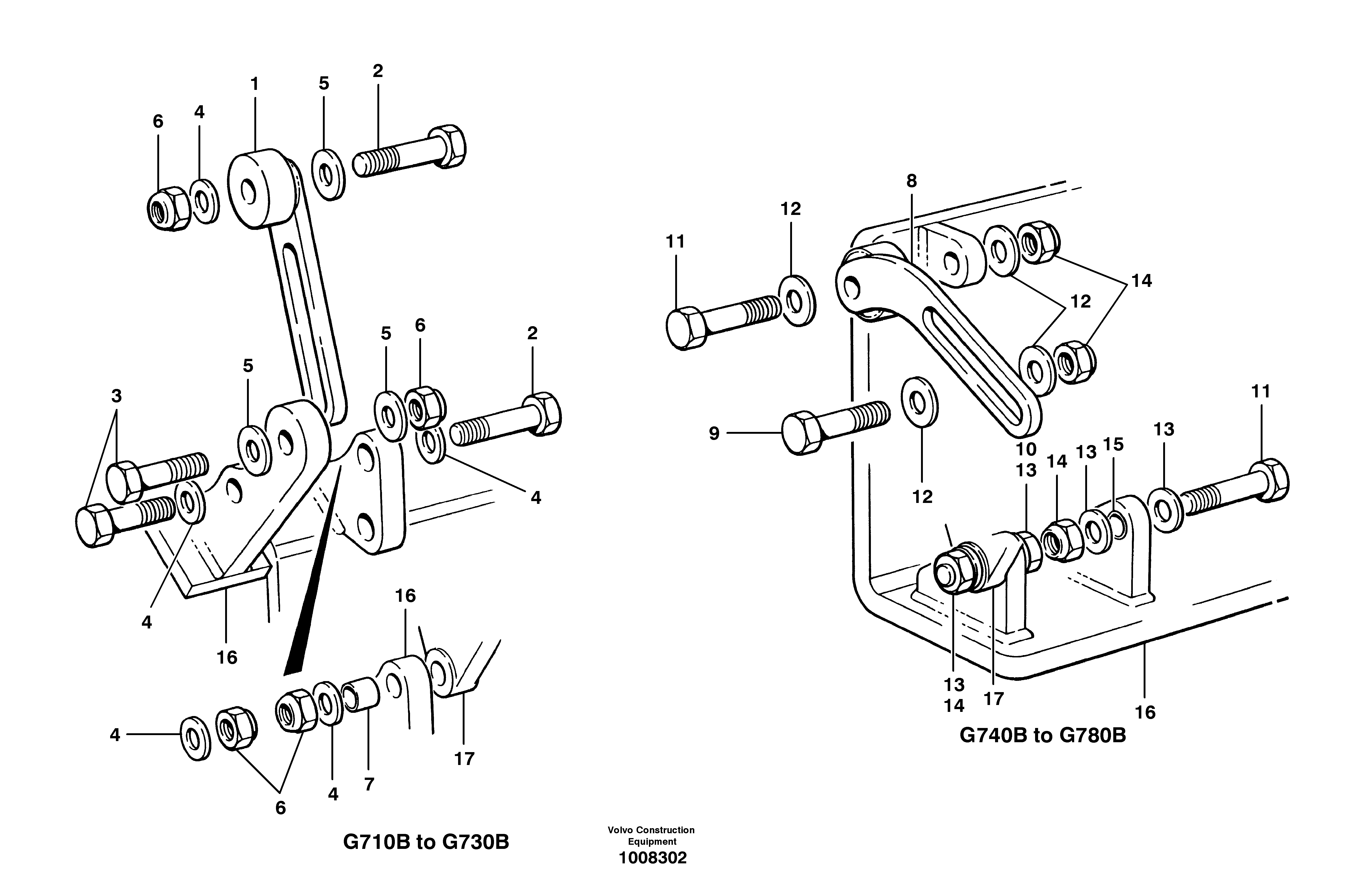Bushing VOE12734154 VOLVO