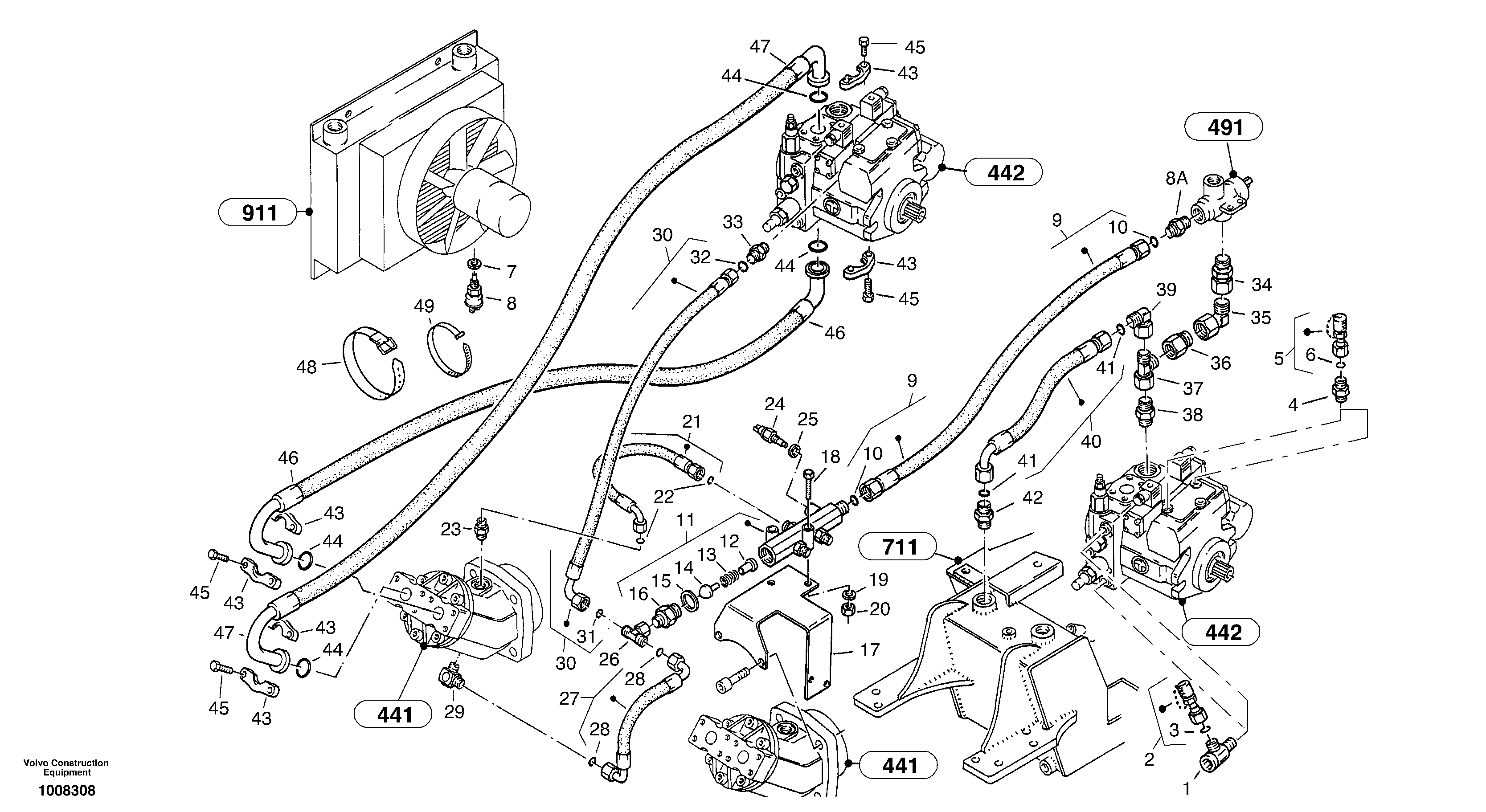 Valve Assembly, Stop VOE964060 VOLVO