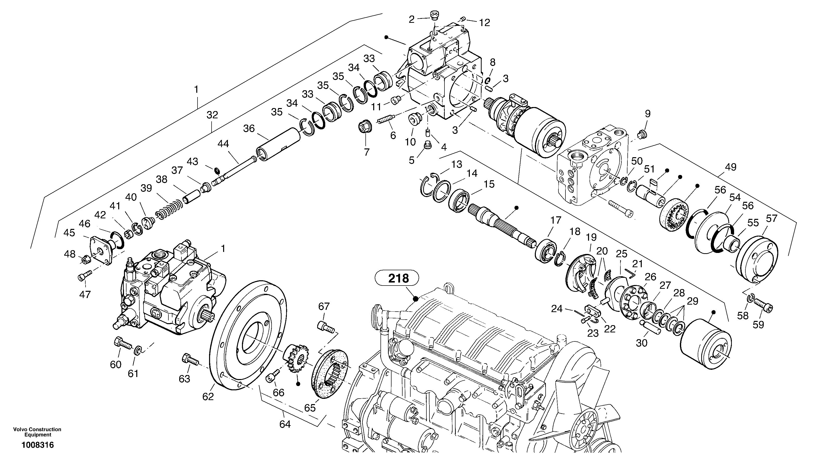 Screw ZM7096550 VOLVO