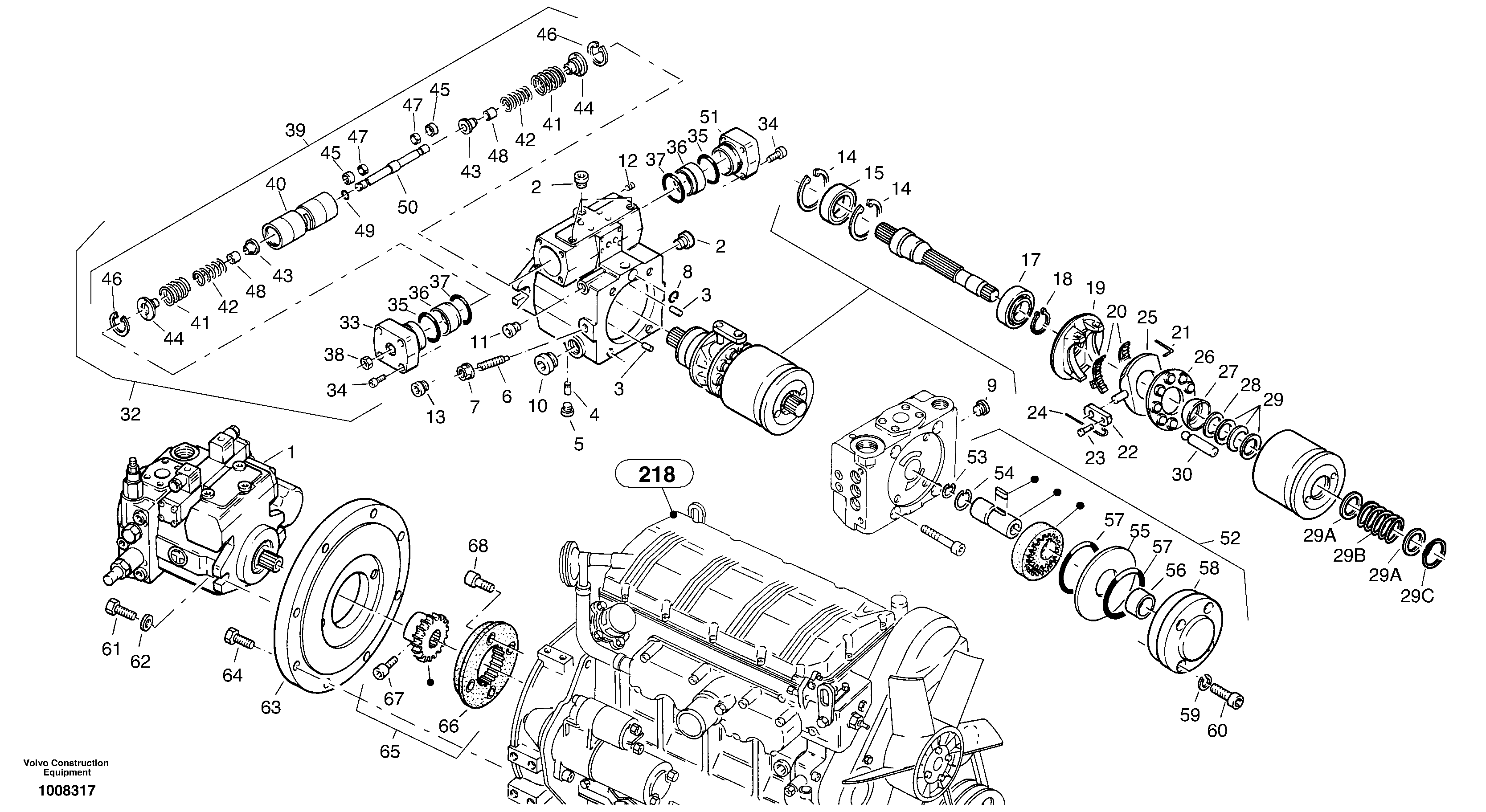 Flange ZM2816049 VOLVO