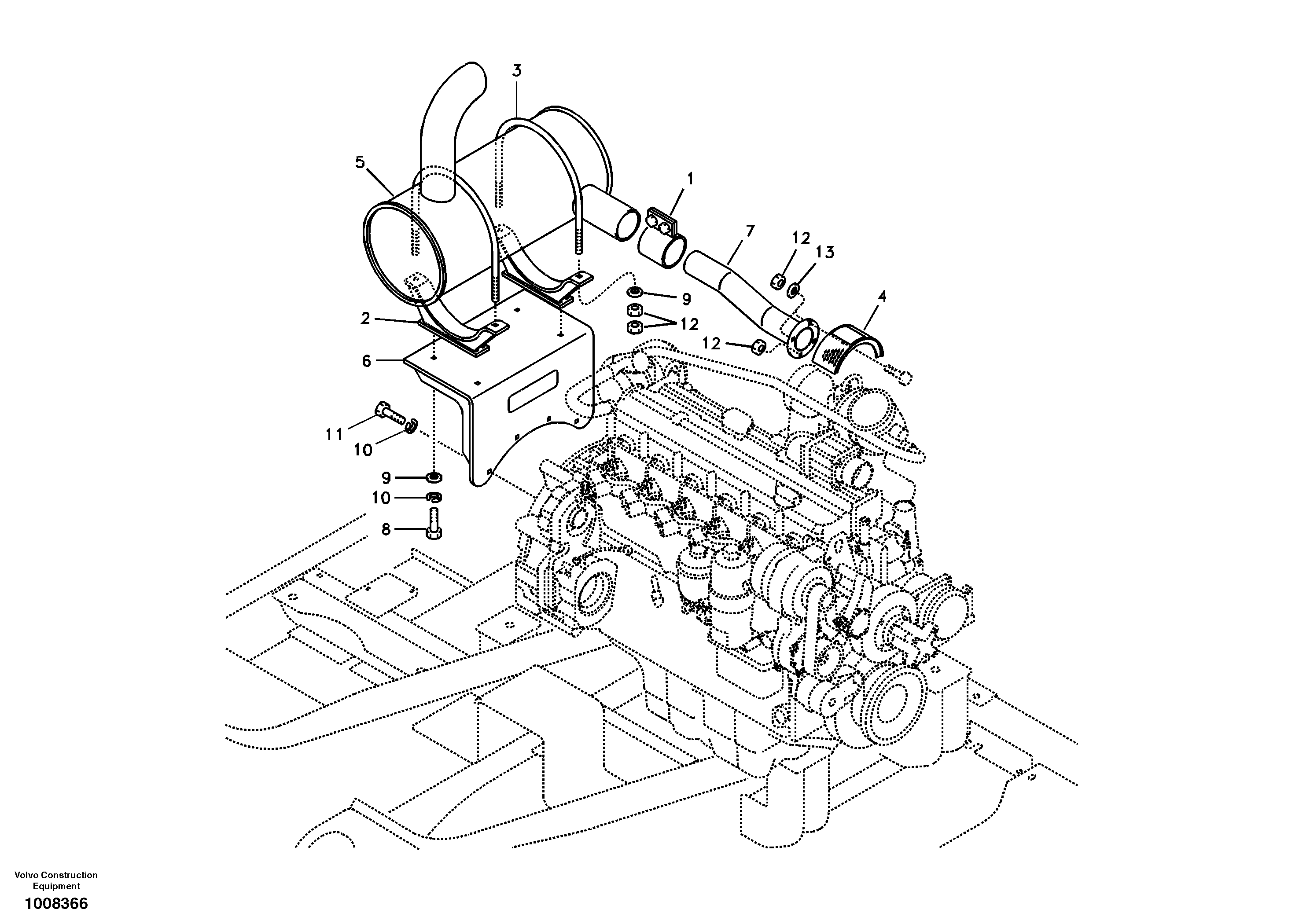 Плавающее положение VOE14528384 VOLVO
