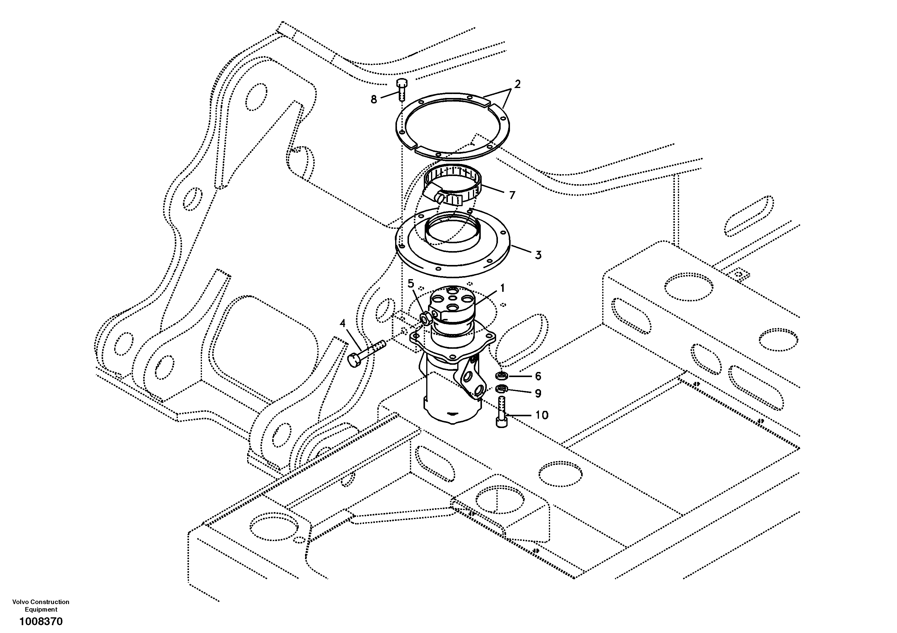 Seal SA1155-01191 VOLVO