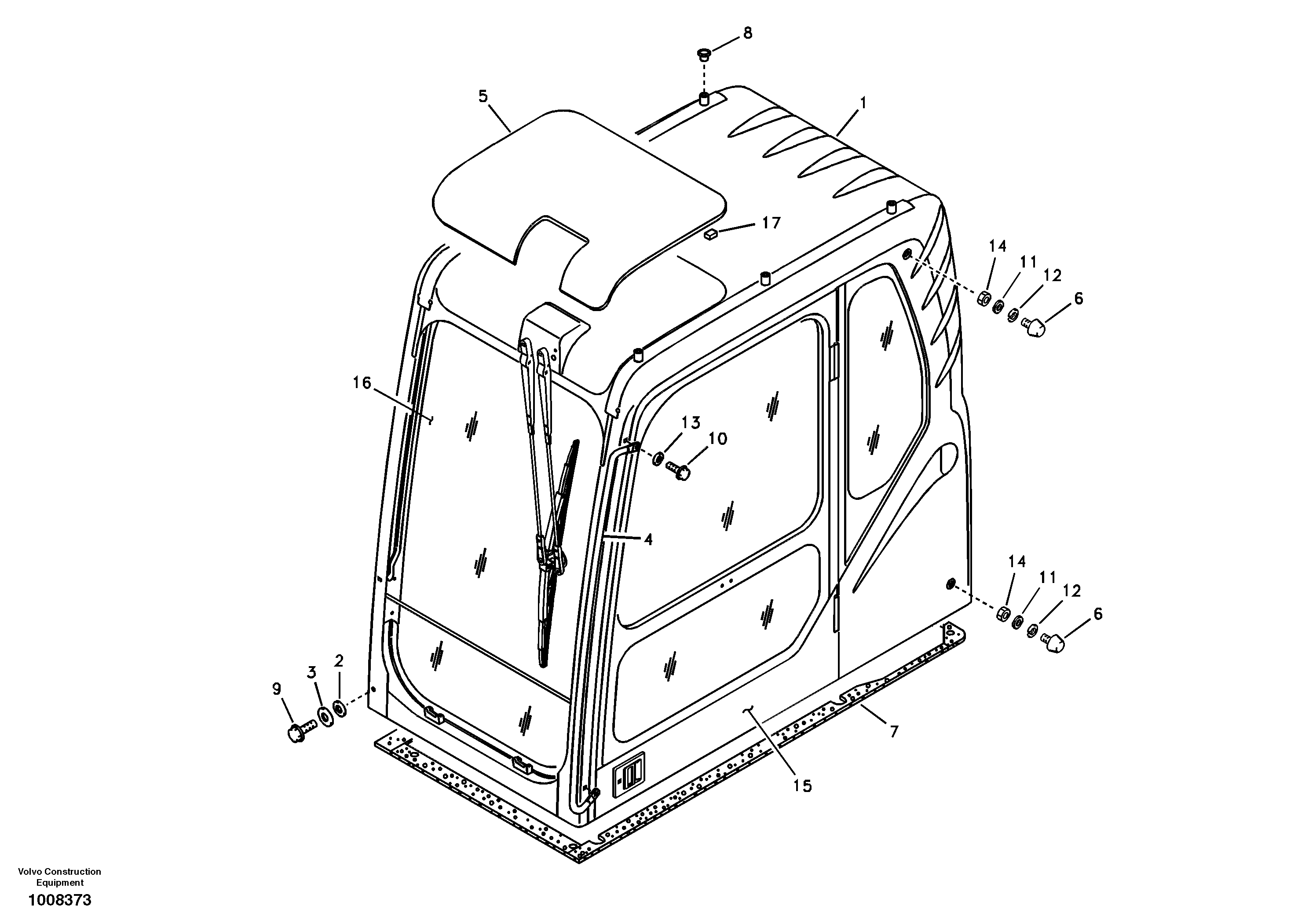 Pulley, water pump VOE14508024 VOLVO
