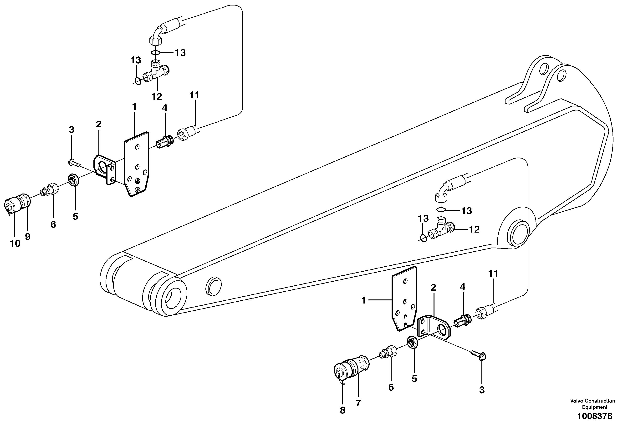 Ctg Edge/teeth VOE11147583 VOLVO