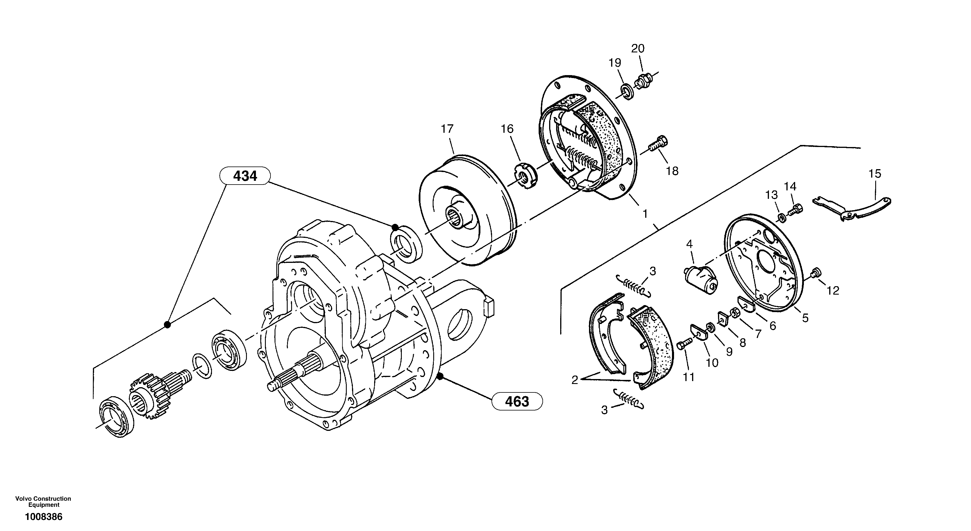 Sealing ring ZM2903791 VOLVO