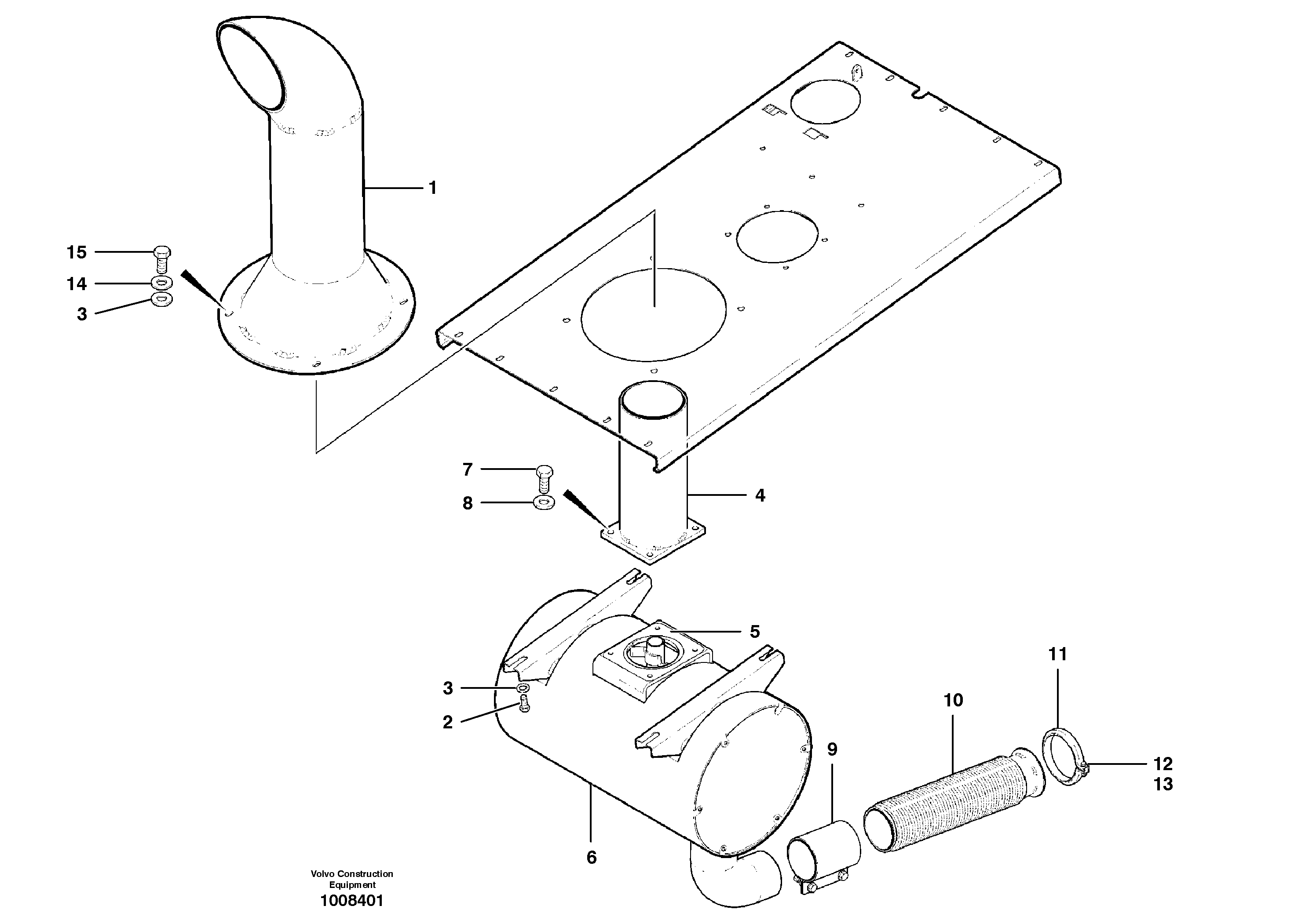 Rglr Weight Kit CH/VOE3033054 VOLVO
