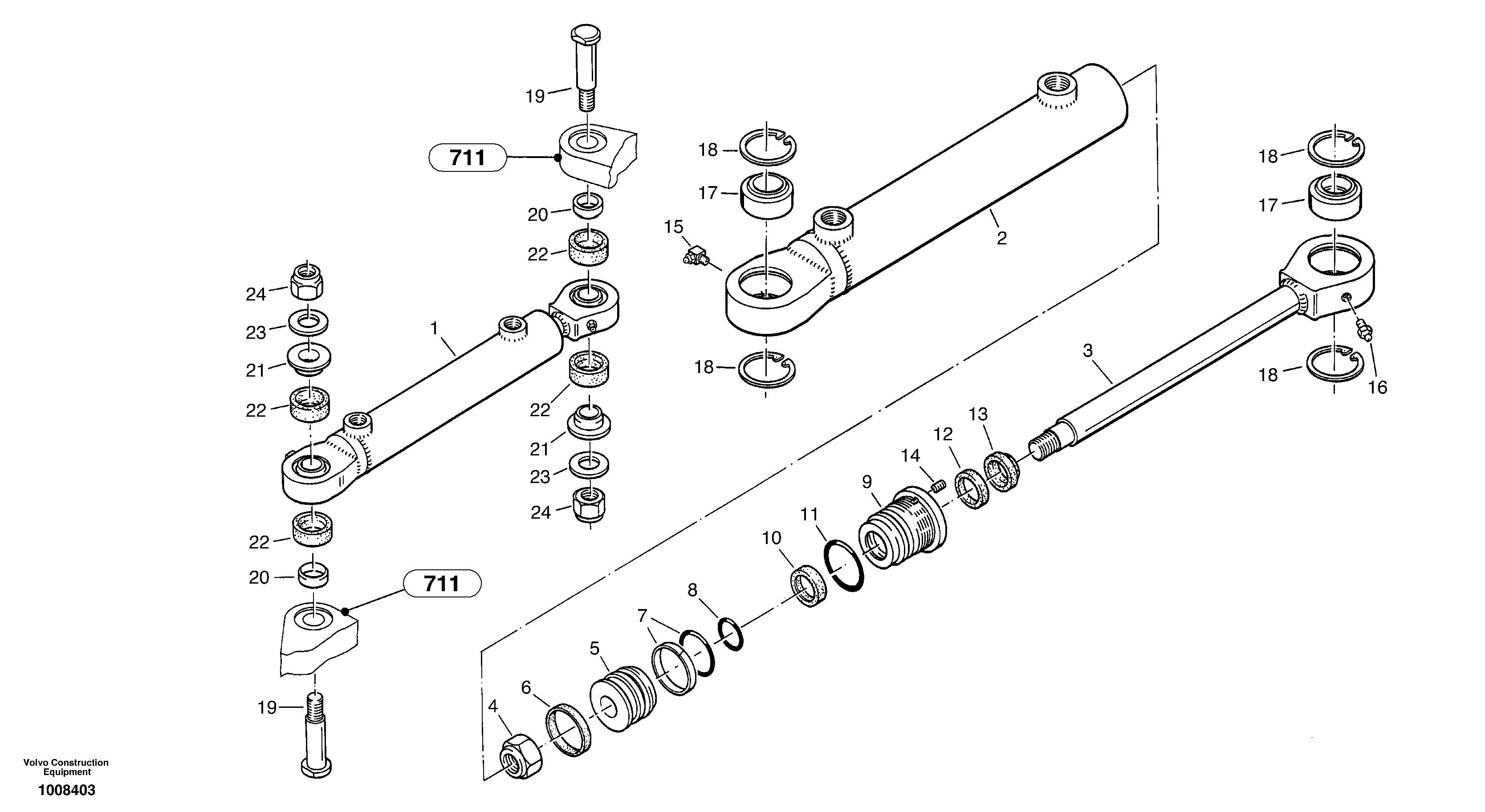 Bushing ZM2803446 VOLVO