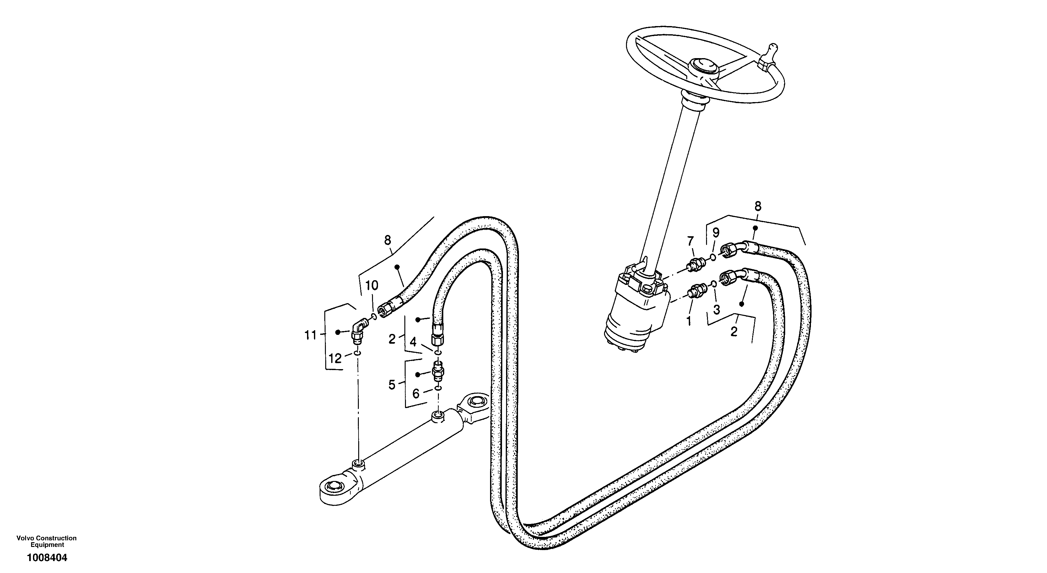 Hose ZM2803083 VOLVO