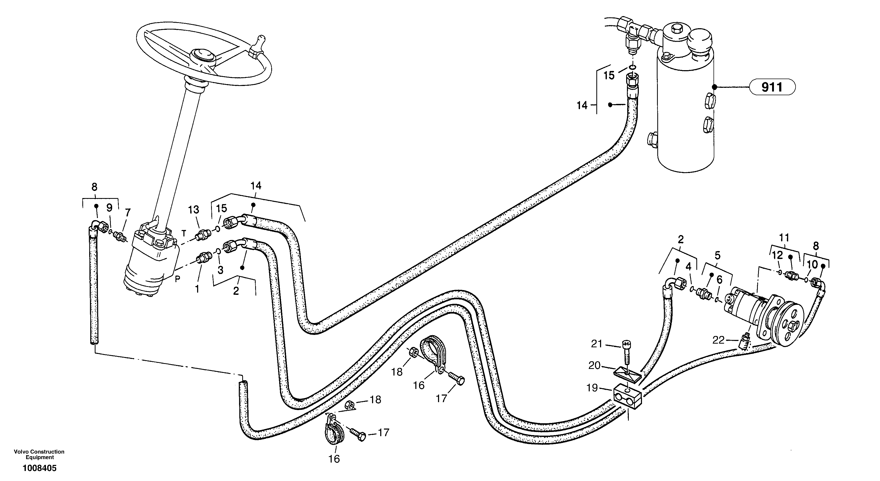 O-ring ZM1027593 VOLVO