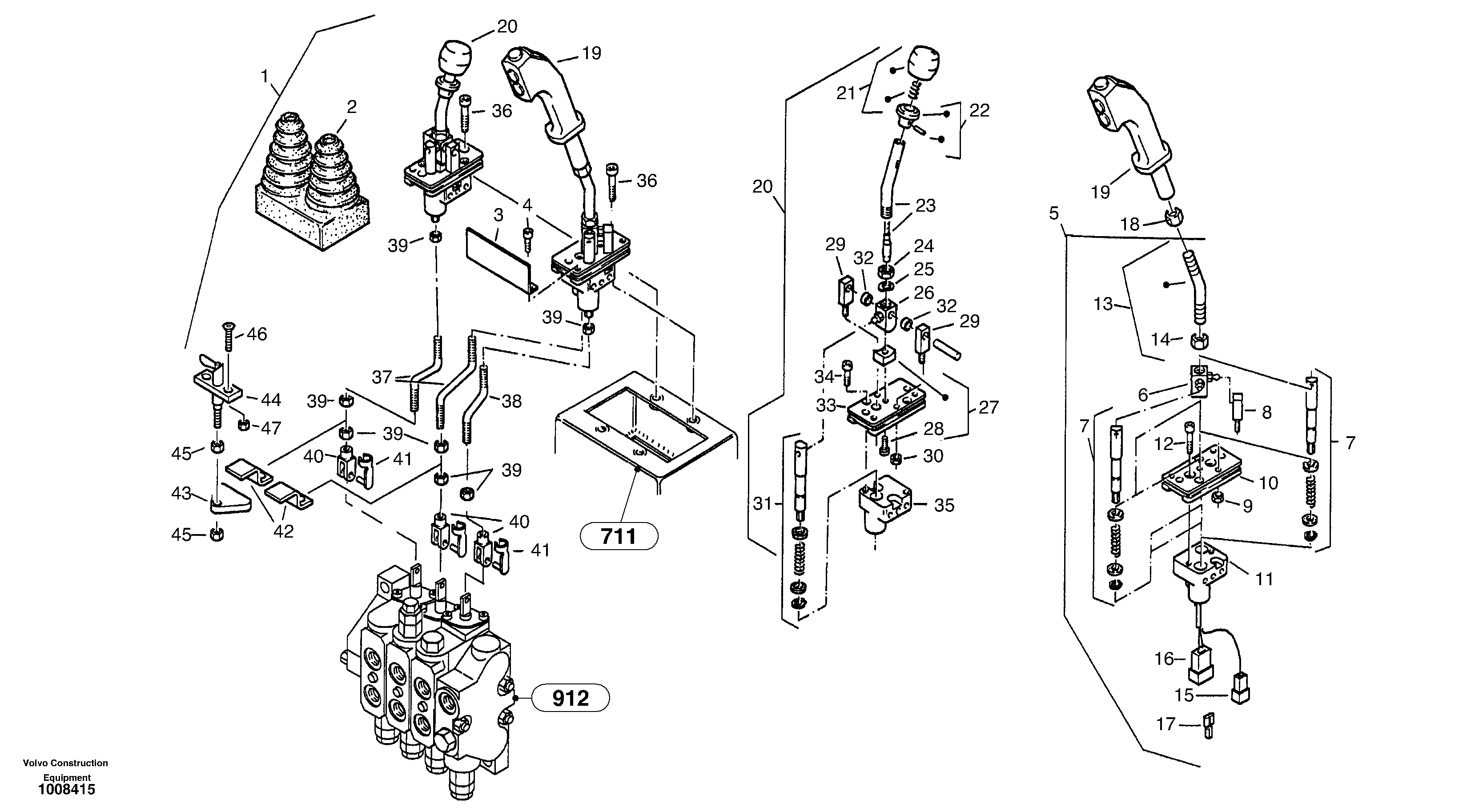 Screw ZM4327151 VOLVO