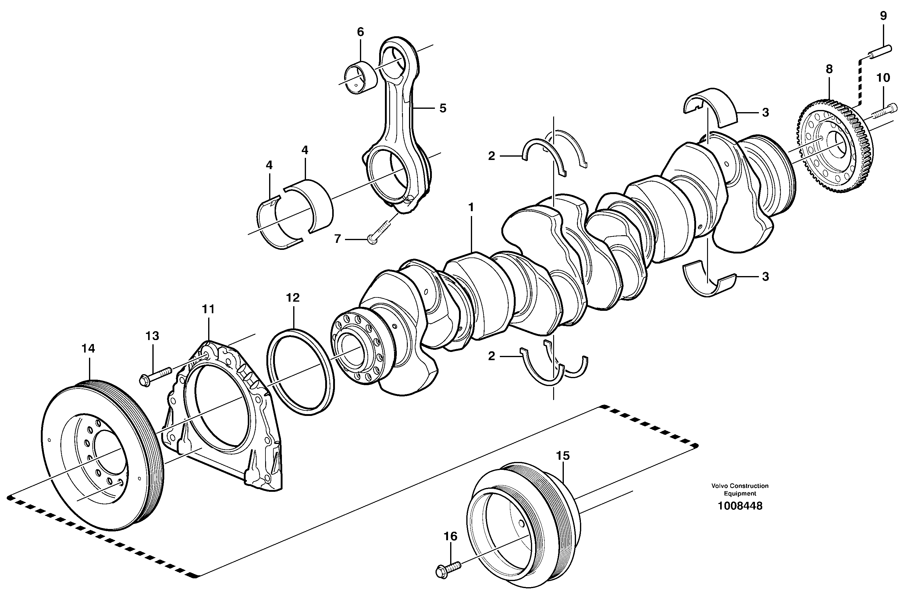 Swg Lk Cylinder VOE950658 VOLVO