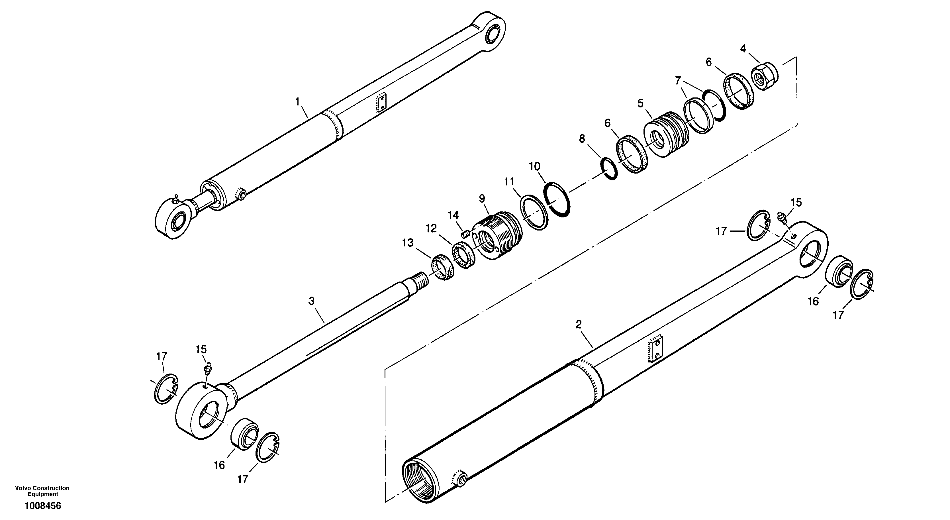 O-ring ZM8090348 VOLVO