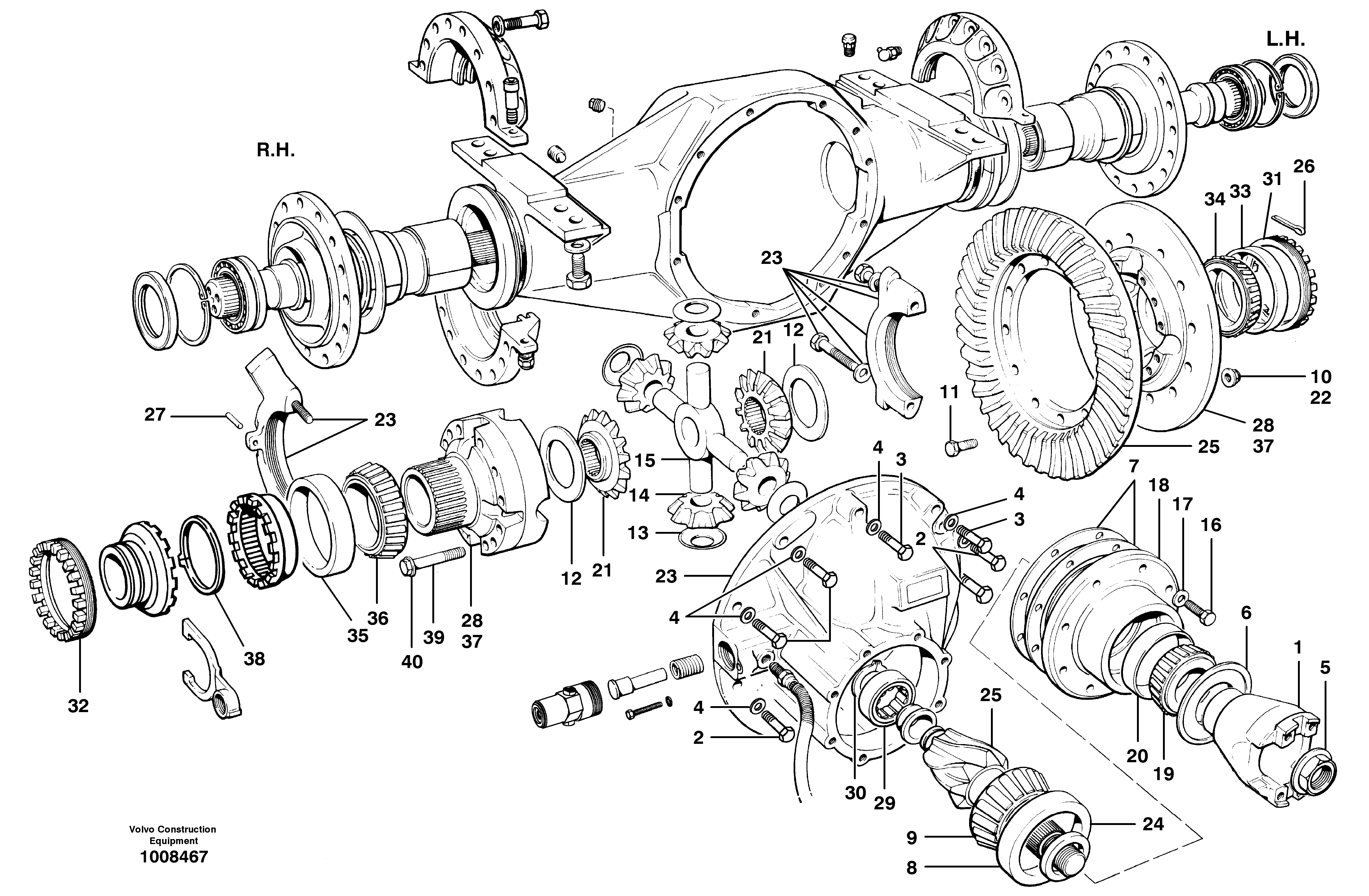 Thrust Washer CH49924 VOLVO