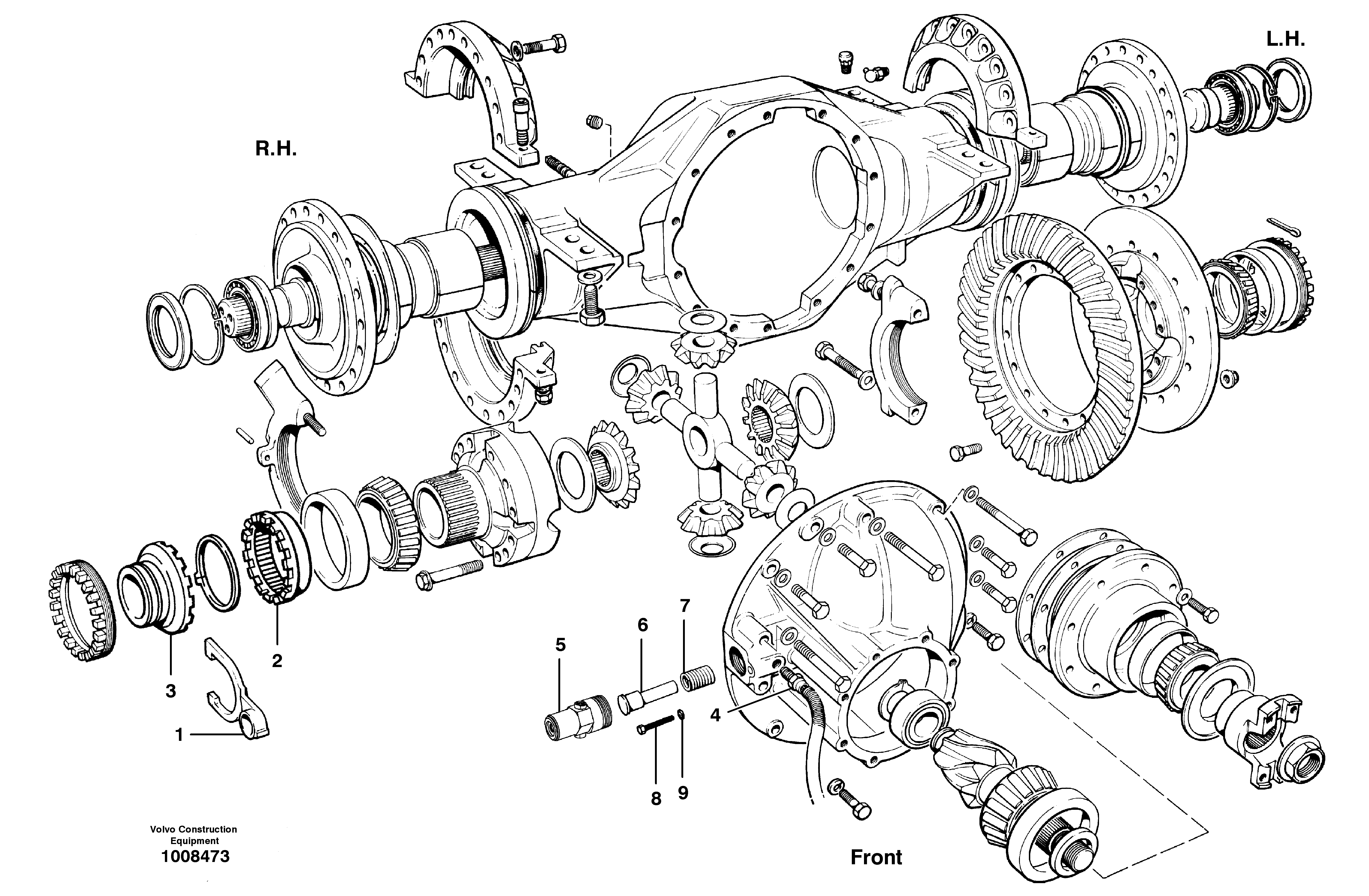 Coupling VOE12734207 VOLVO